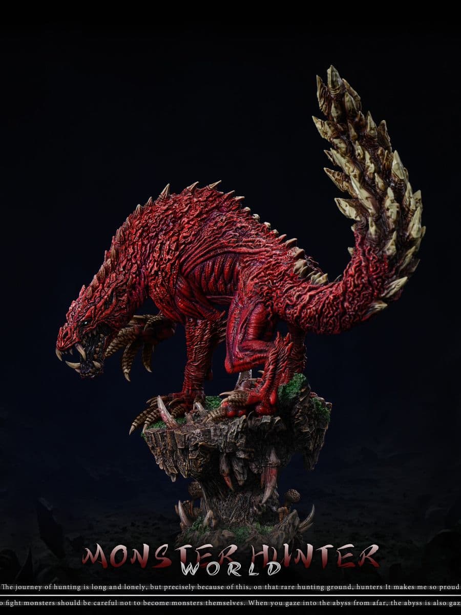 Monster Hunter S6 Studio Odogaron