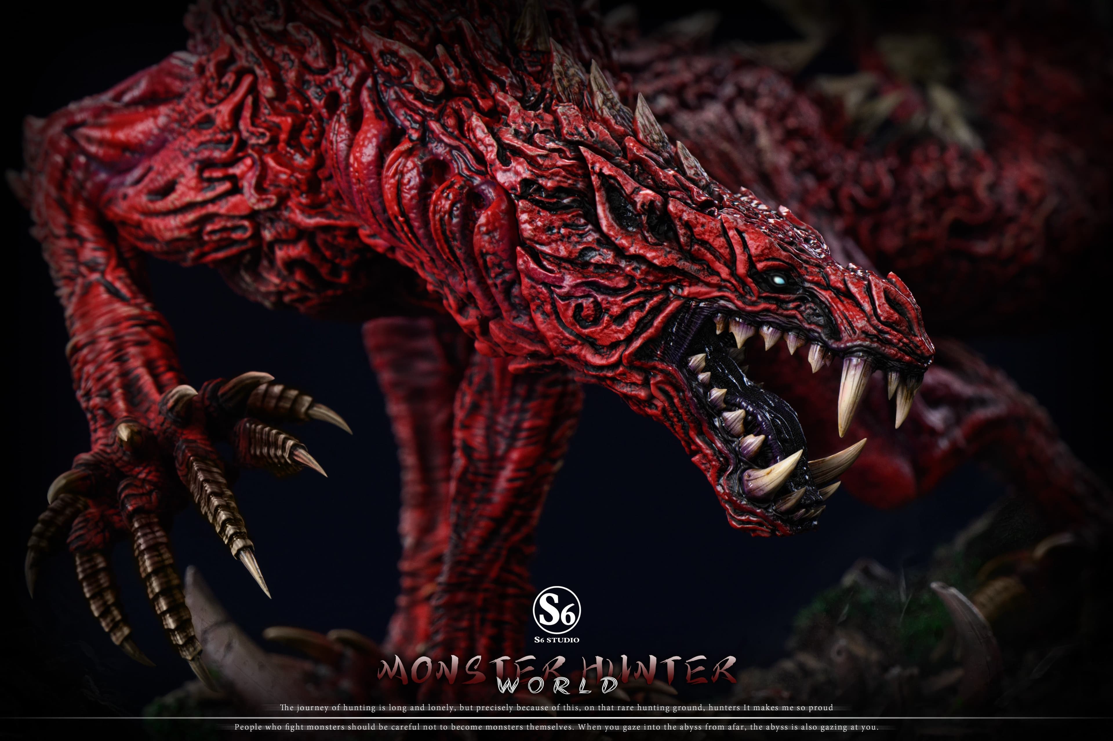 Monster Hunter S6 Studio Odogaron 5