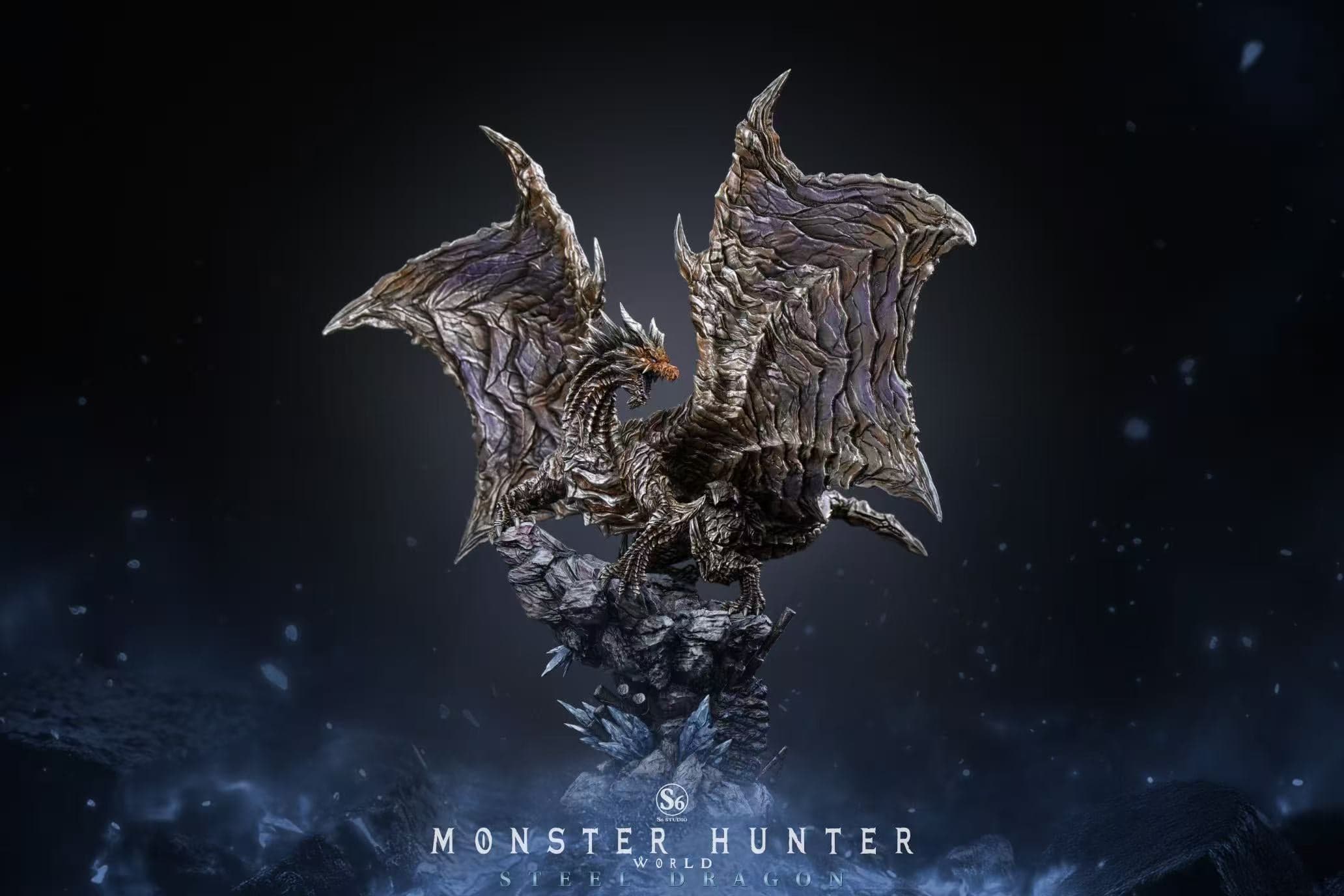 Monster Hunter S6 Studio Steel Dragon 2