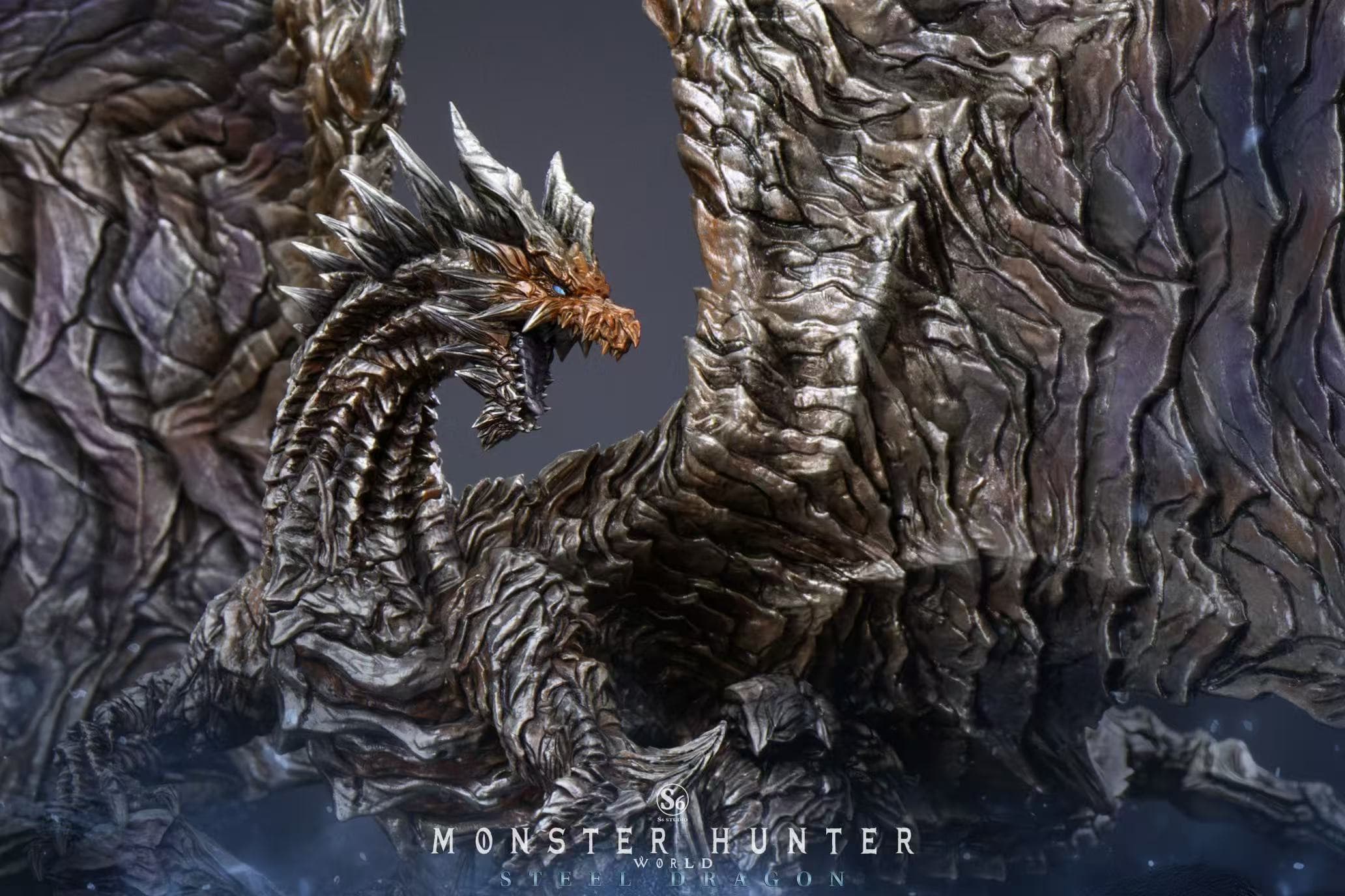 Monster Hunter S6 Studio Steel Dragon 3