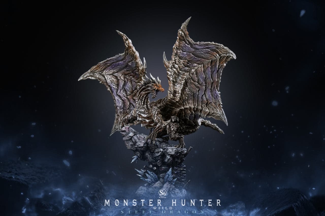 Monster Hunter S6 Studio Steel Dragon 4