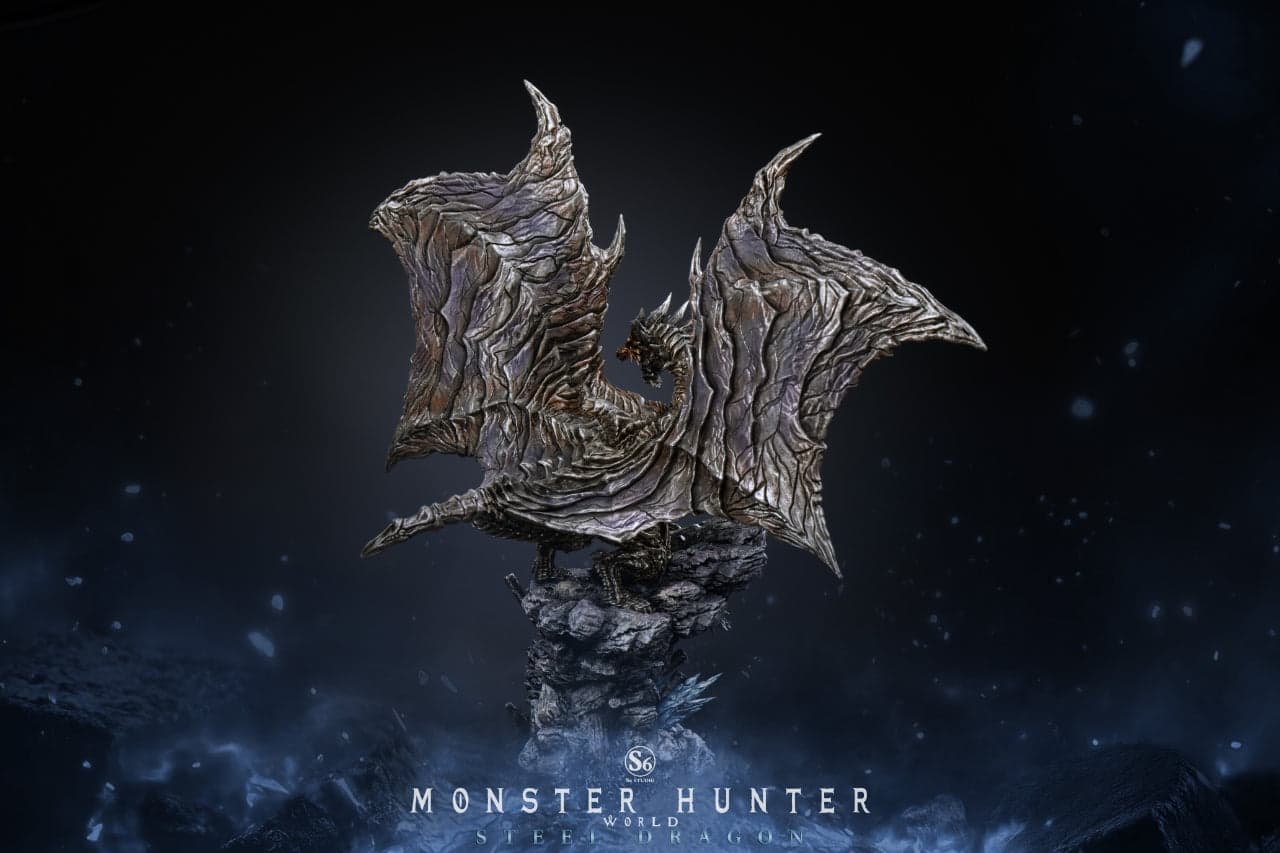 Monster Hunter S6 Studio Steel Dragon 5