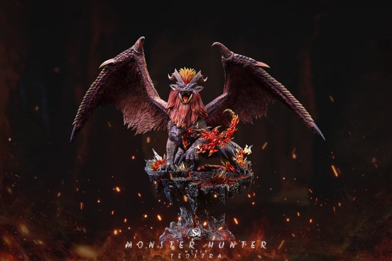 Monster Hunter S6 Studio Teostra 1