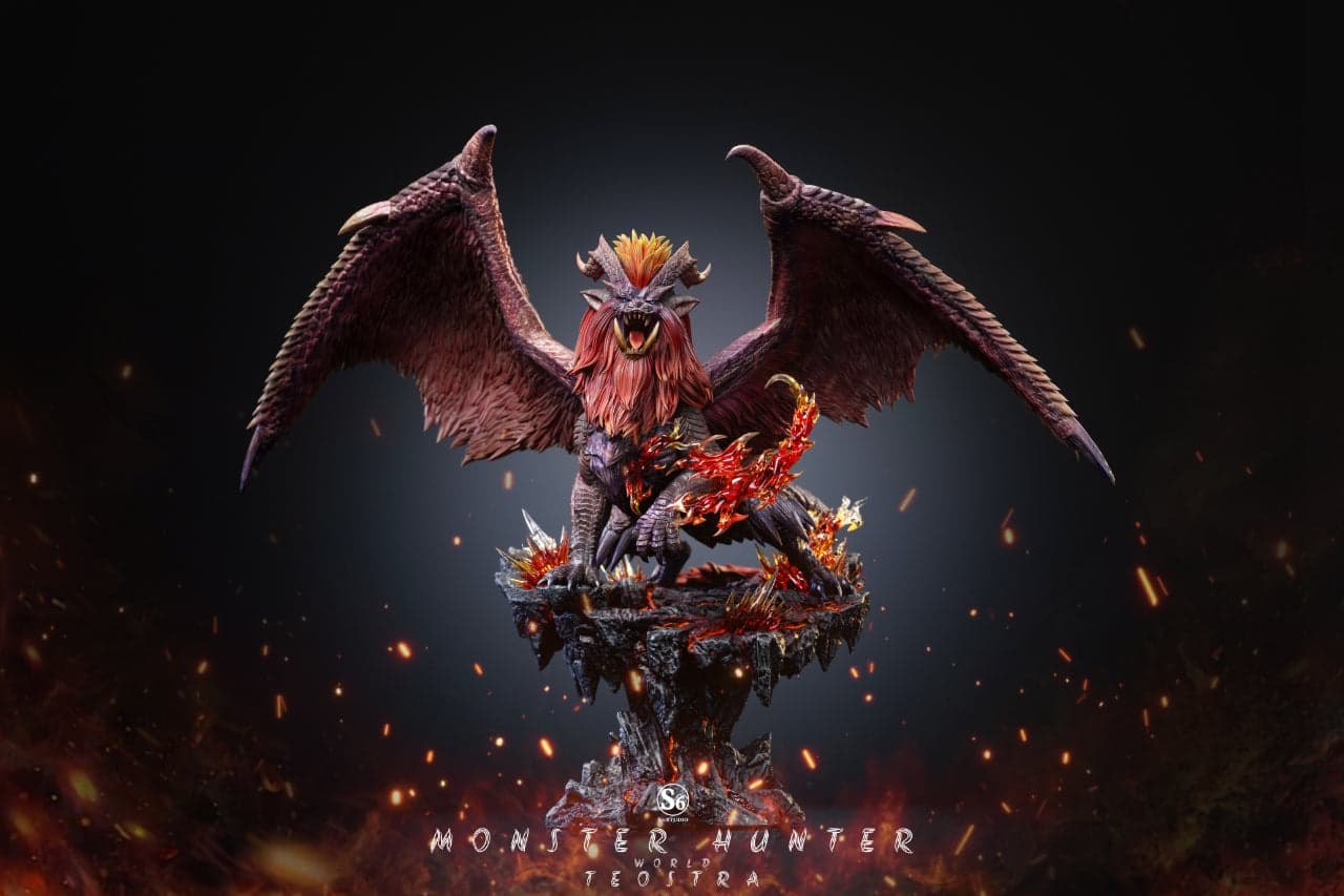 Monster Hunter S6 Studio Teostra 2