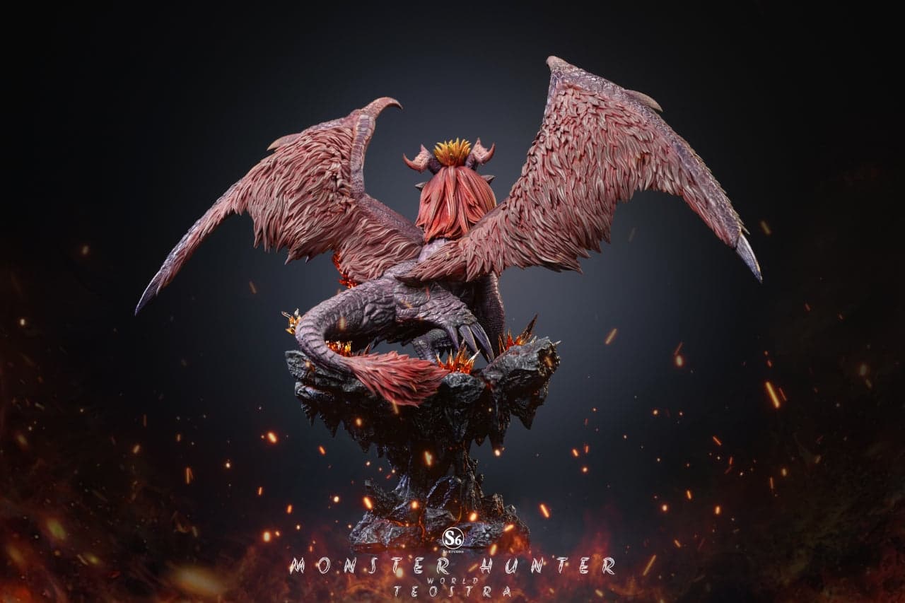 Monster Hunter S6 Studio Teostra 3
