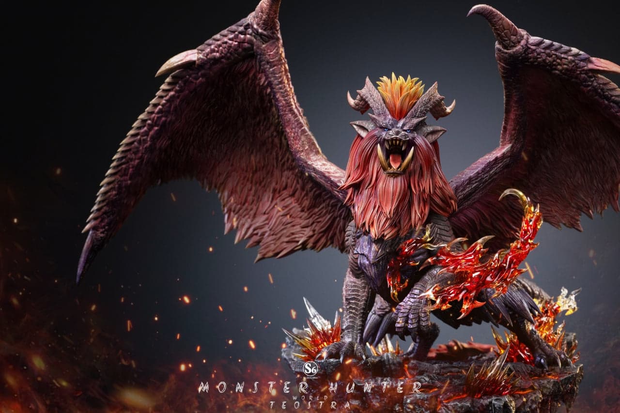 Monster Hunter S6 Studio Teostra 4