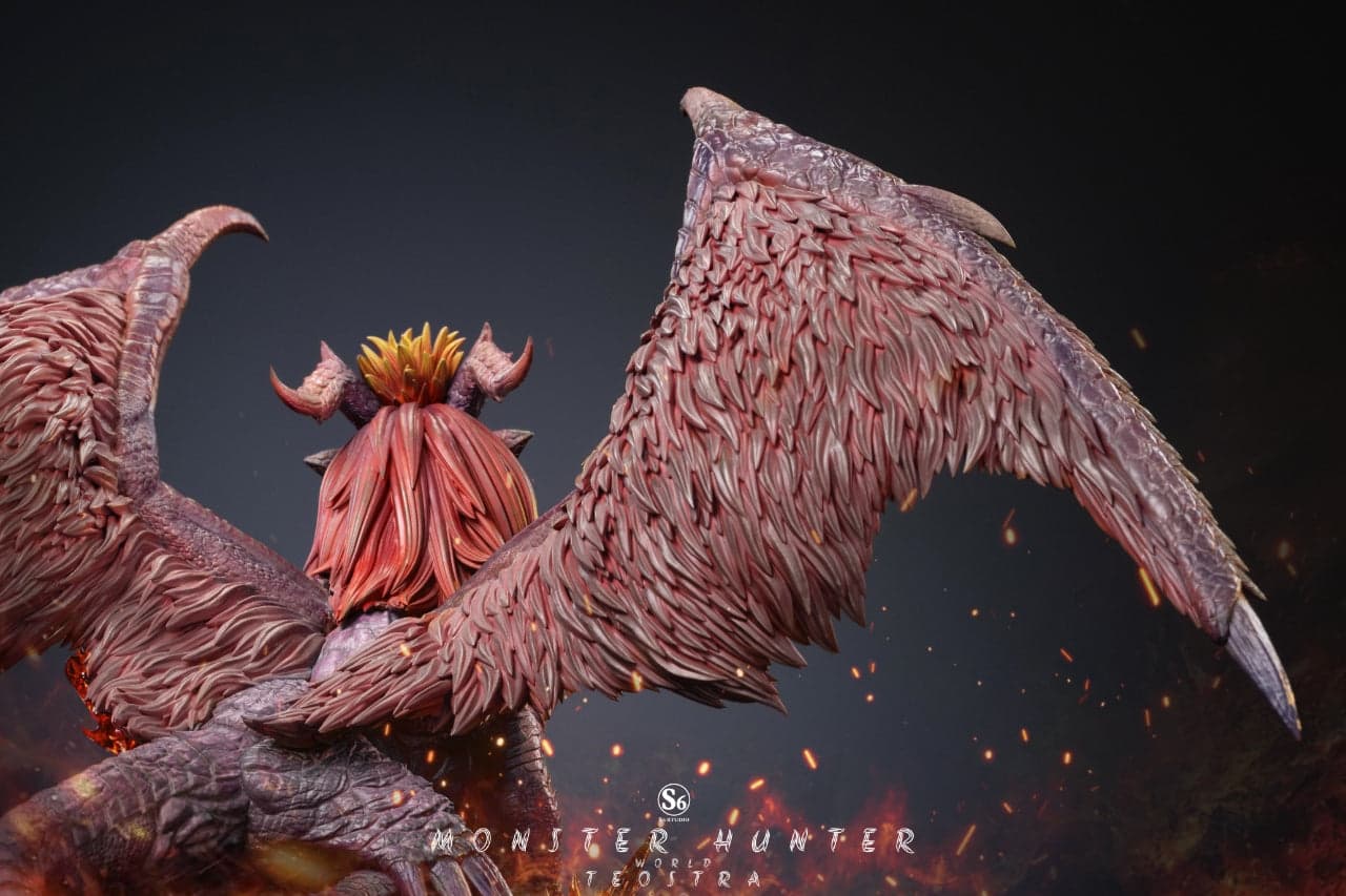 Monster Hunter S6 Studio Teostra 5
