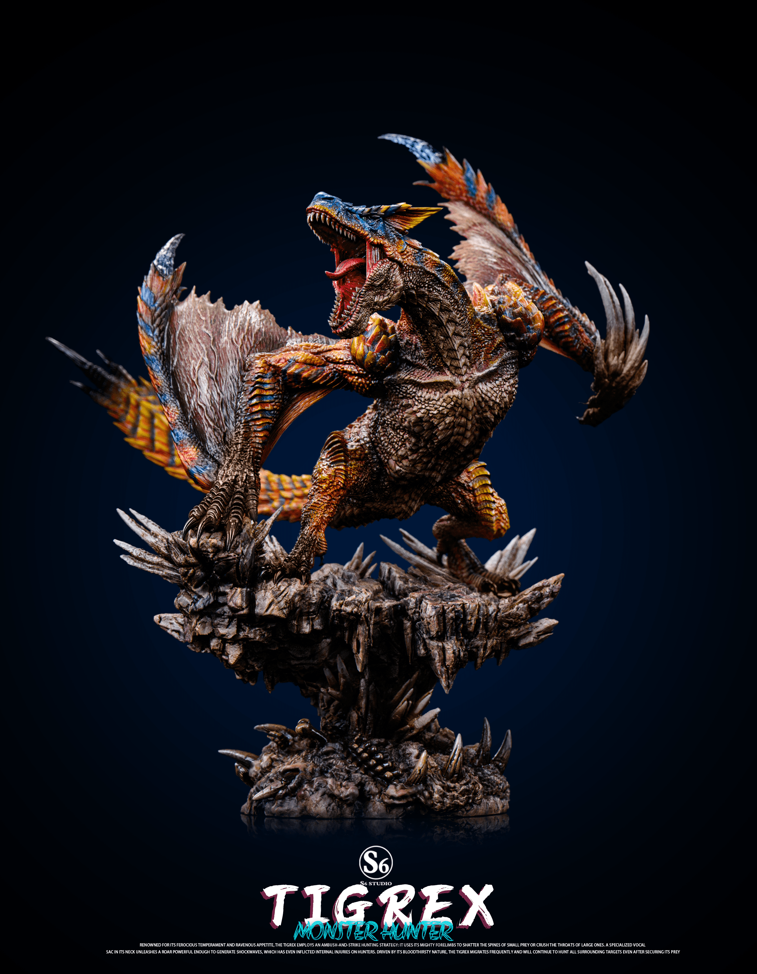 Monster Hunter S6 Studio Tigrex 4