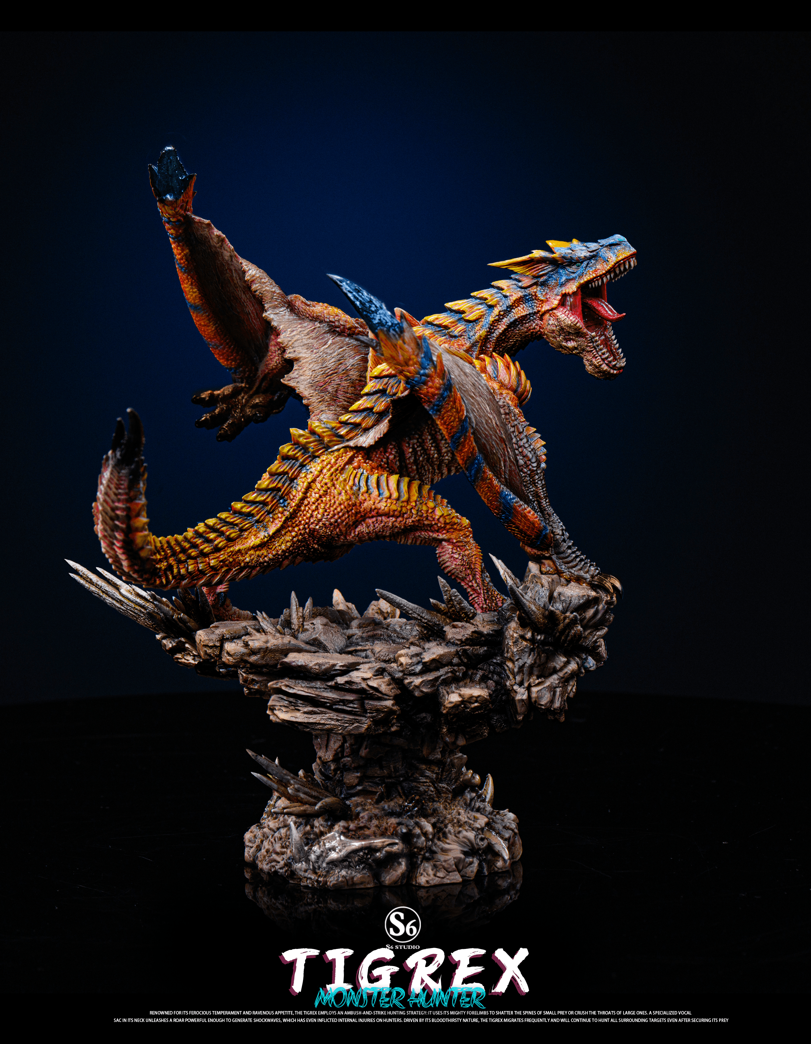 Monster Hunter S6 Studio Tigrex 5