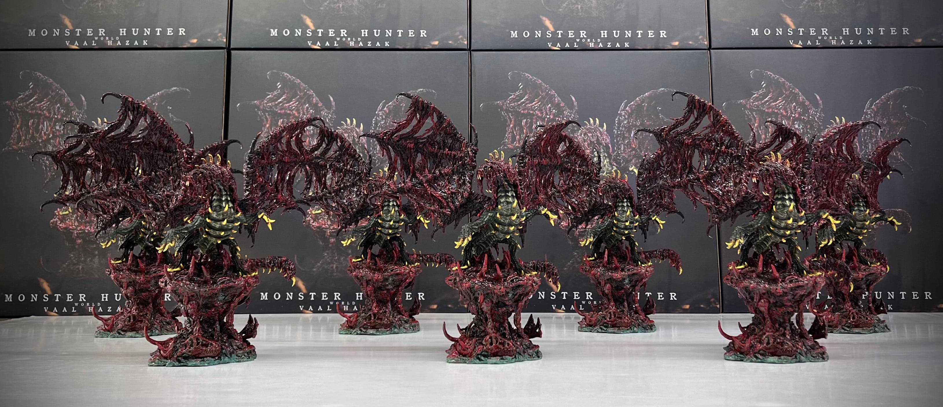 Monster Hunter S6 Studio Vaal Hazak 1