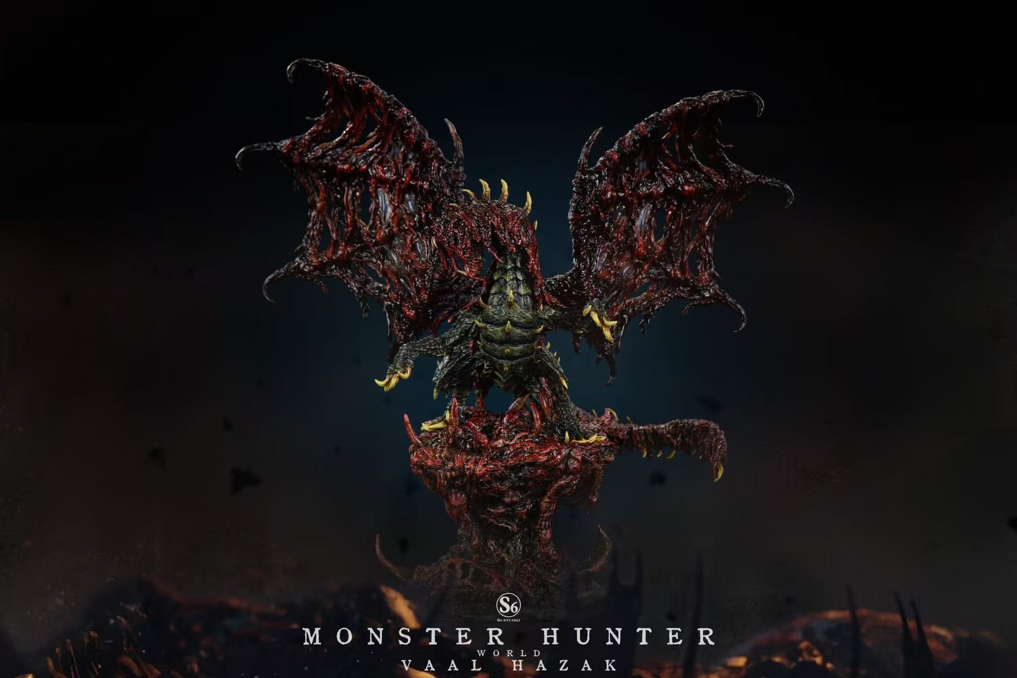 Monster Hunter S6 Studio Vaal Hazak 2