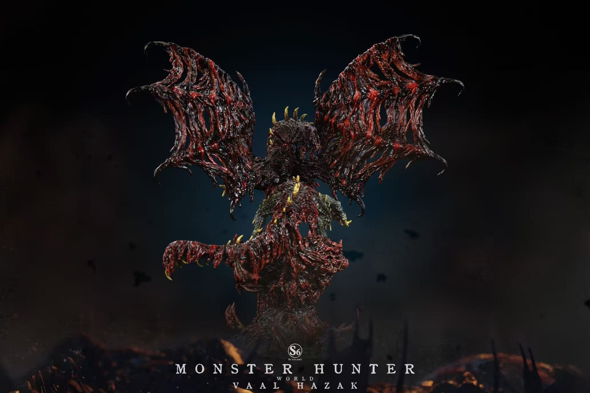 Monster Hunter S6 Studio Vaal Hazak 3