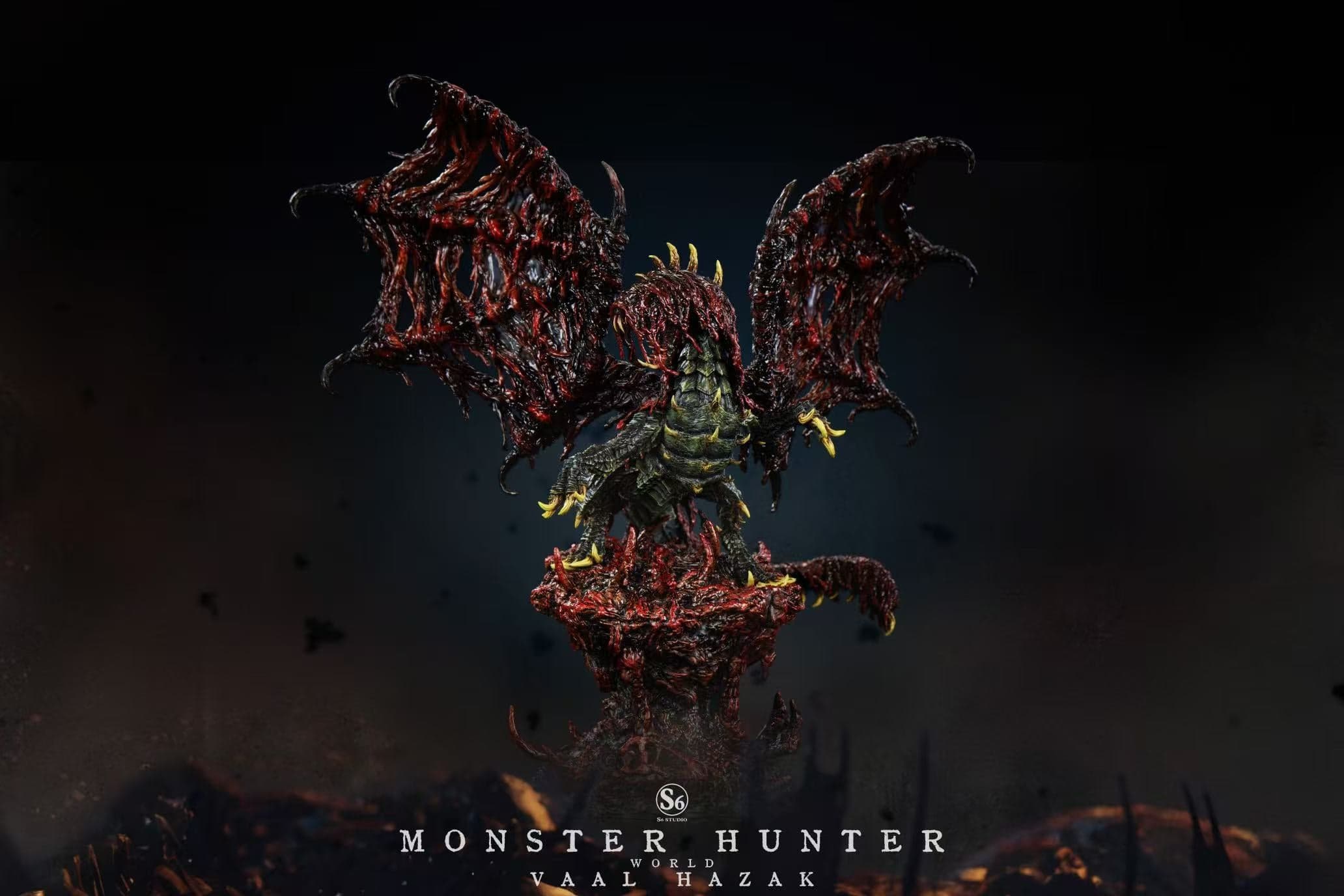 Monster Hunter S6 Studio Vaal Hazak 4