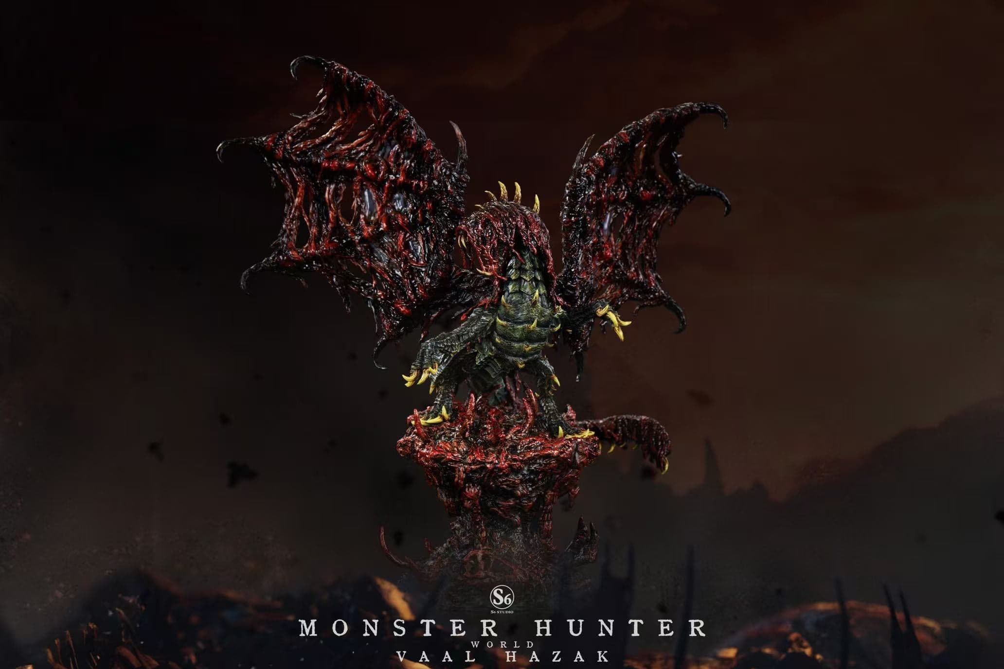 Monster Hunter S6 Studio Vaal Hazak 5