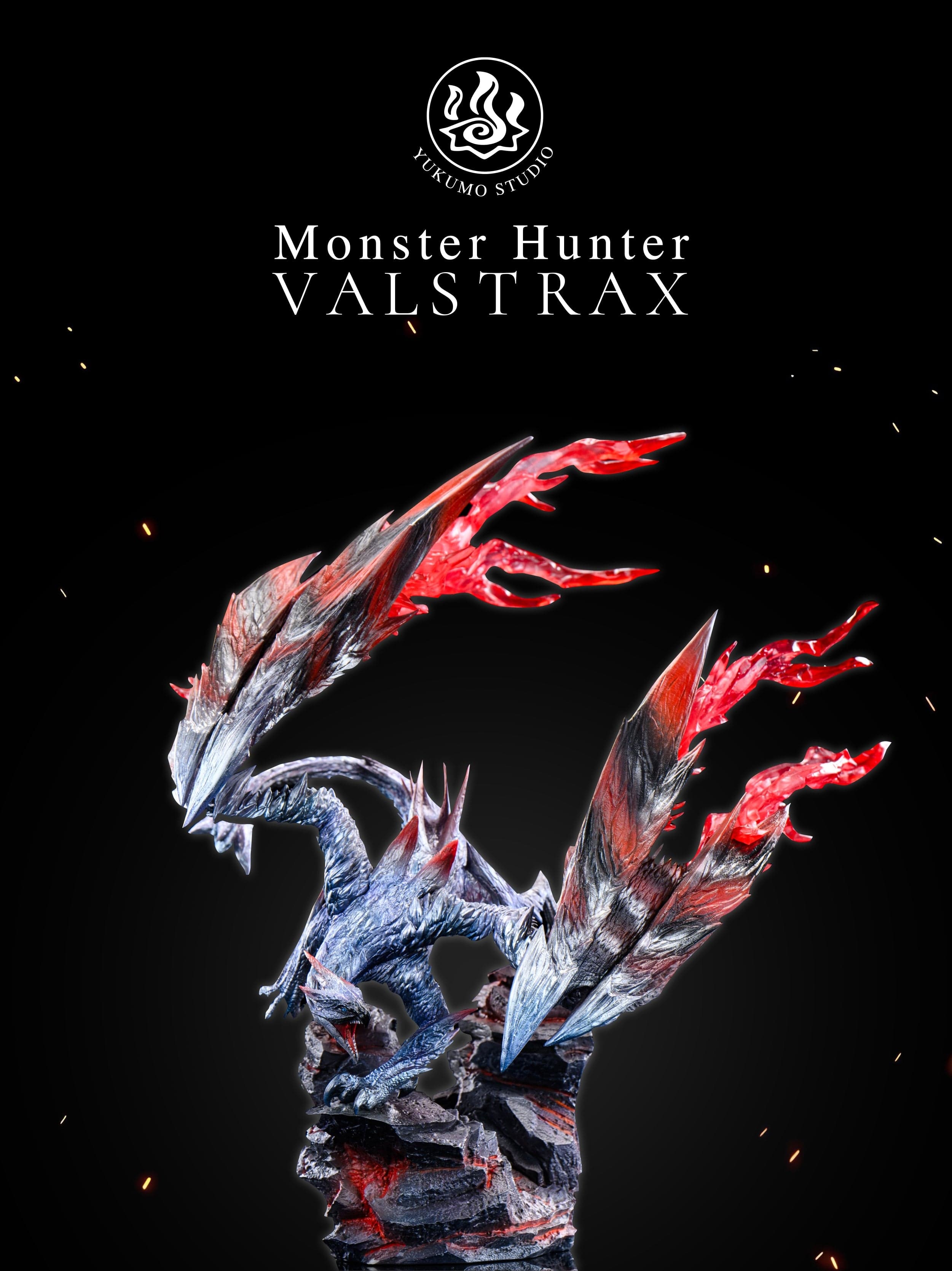 Monster Hunter Yukumo Studio Valstrax 2