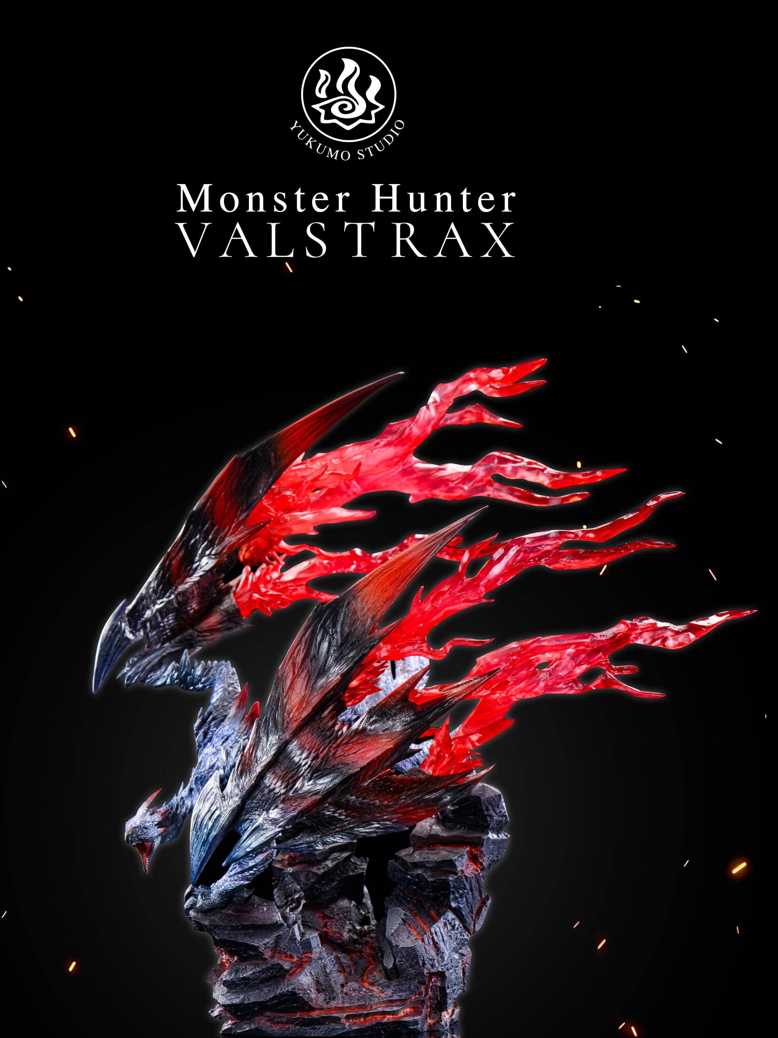 Monster Hunter Yukumo Studio Valstrax 4