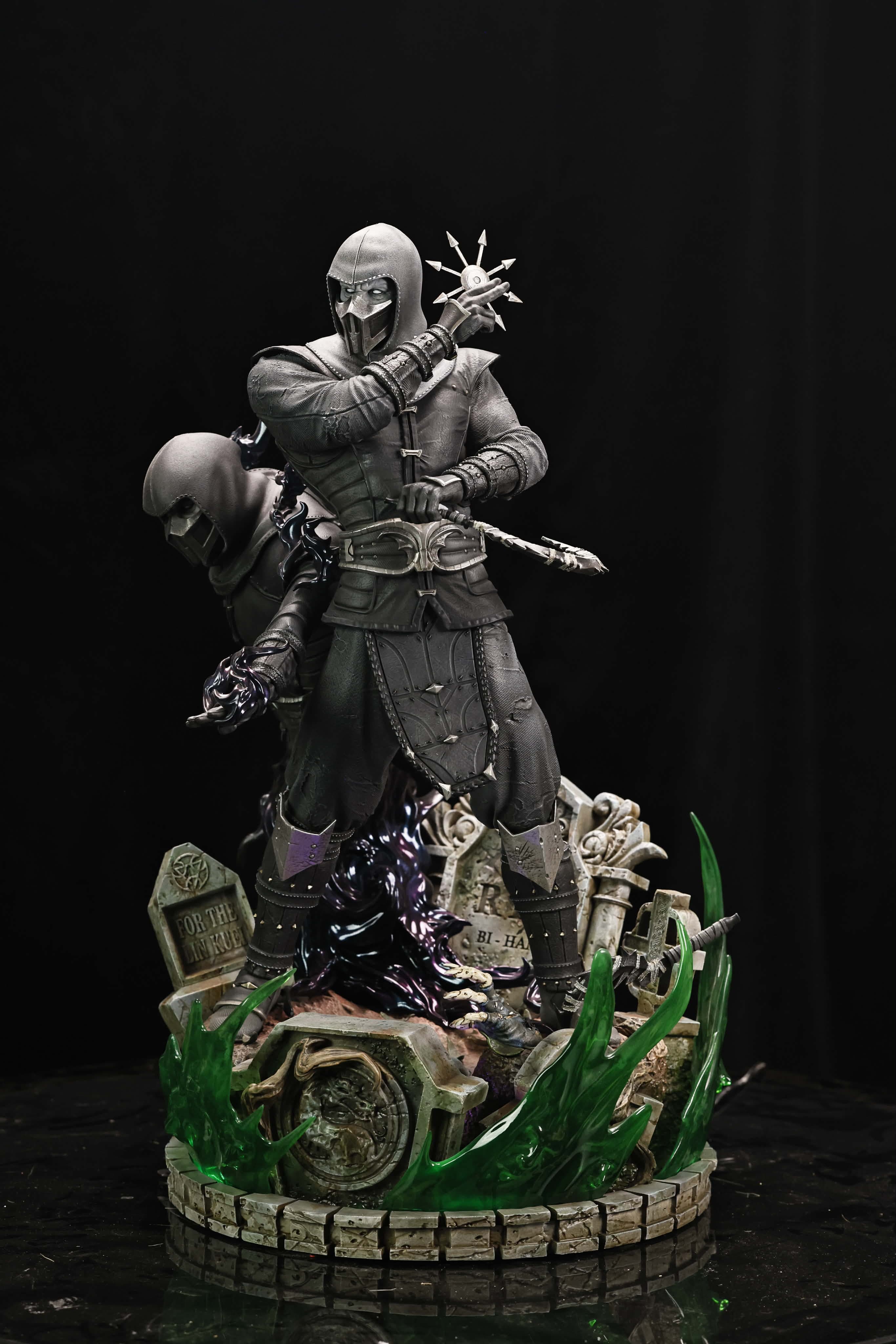Mortal Kombat Epic Creations Studio Noob Saibot 2