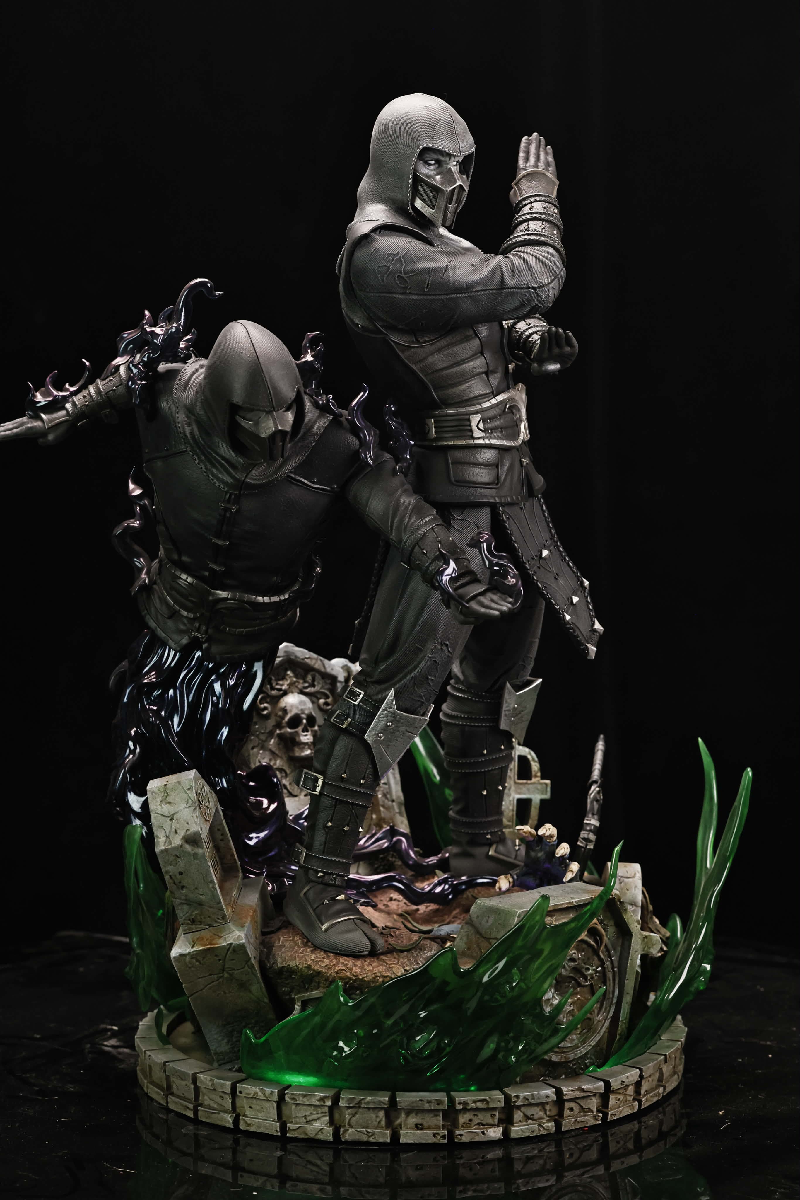 Mortal Kombat Epic Creations Studio Noob Saibot 3
