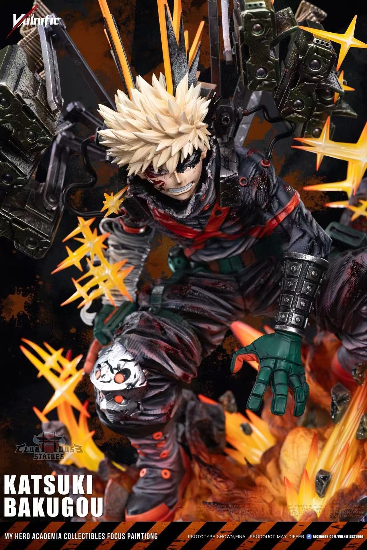 My Hero Academia Aulnific Studio Katsuki Bakugo 1