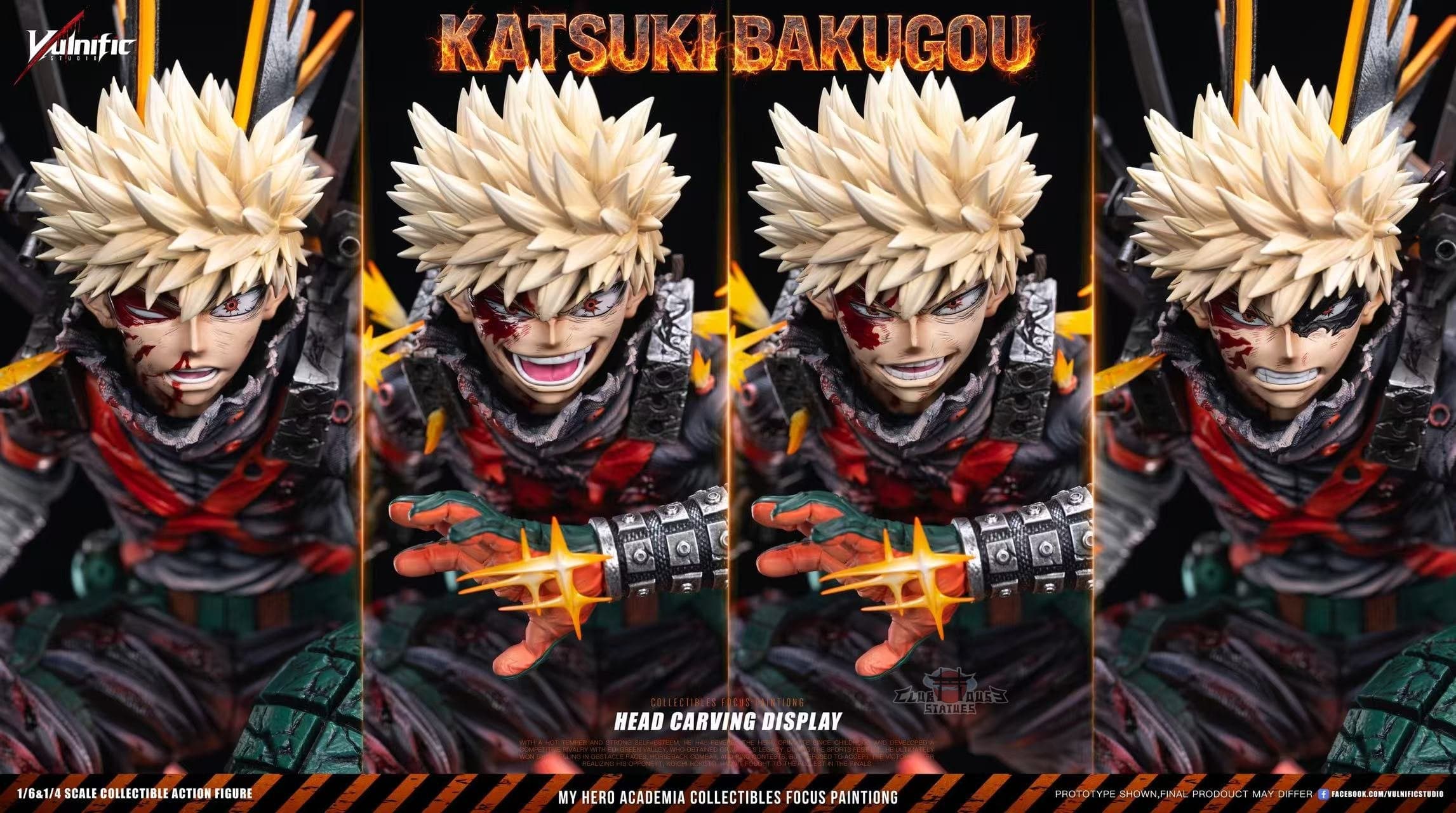 My Hero Academia Aulnific Studio Katsuki Bakugo 2
