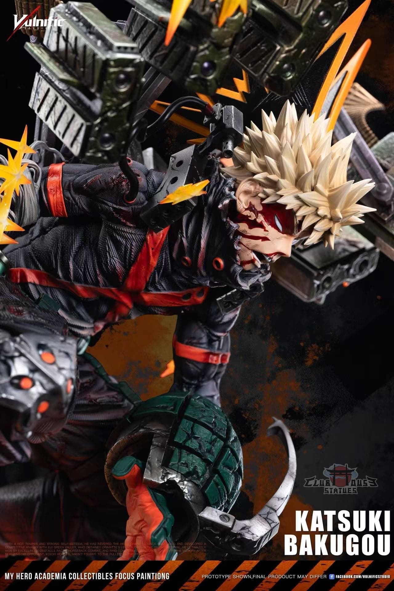 My Hero Academia Aulnific Studio Katsuki Bakugo 3