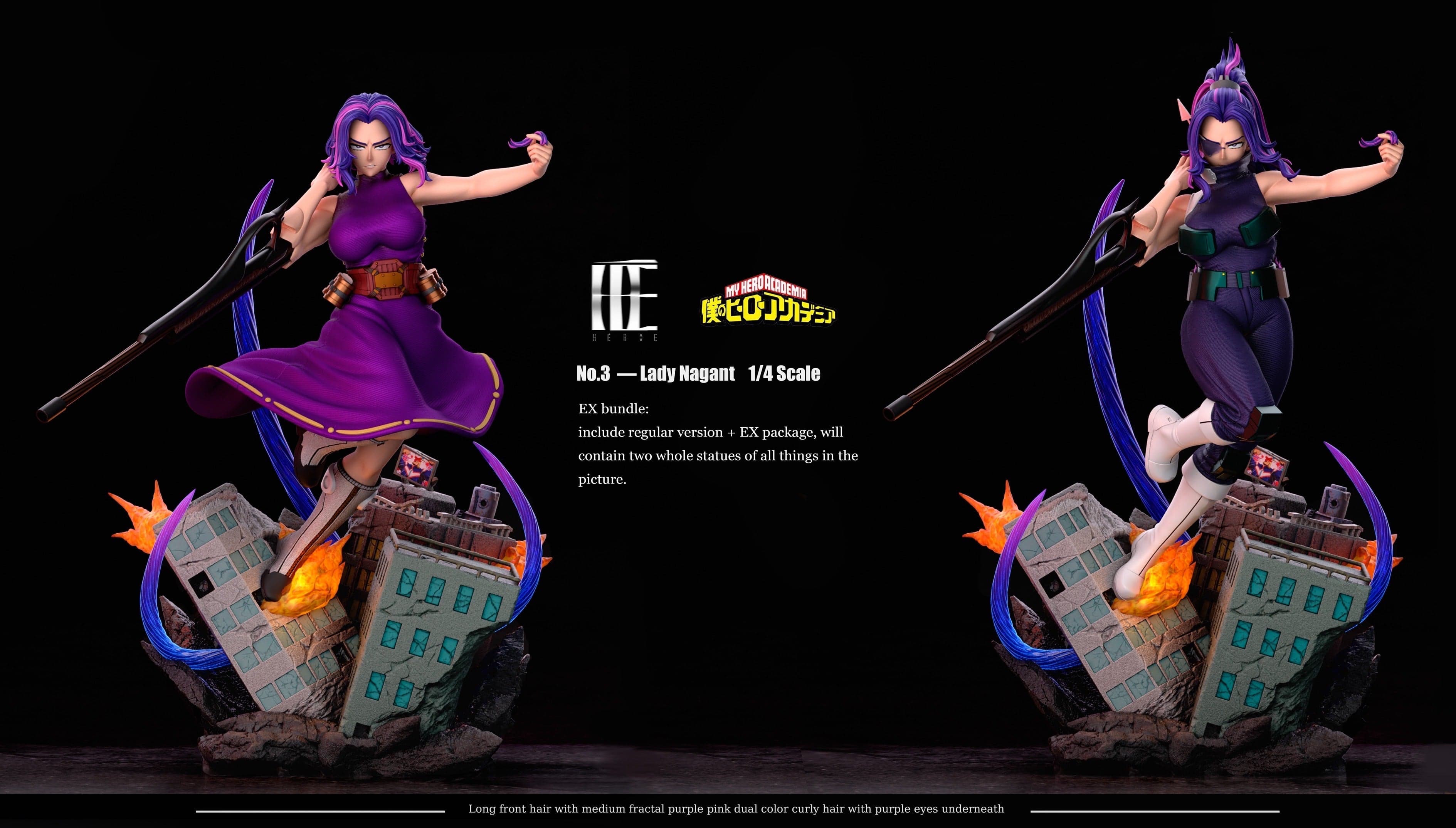 My Hero Academia Heroe Collectibles Lady Nagant 3