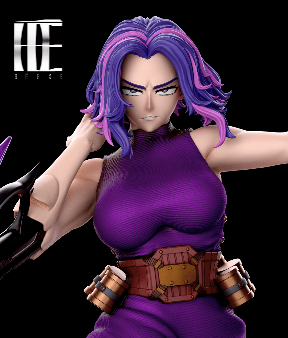 My Hero Academia Heroe Collectibles Lady Nagant 4