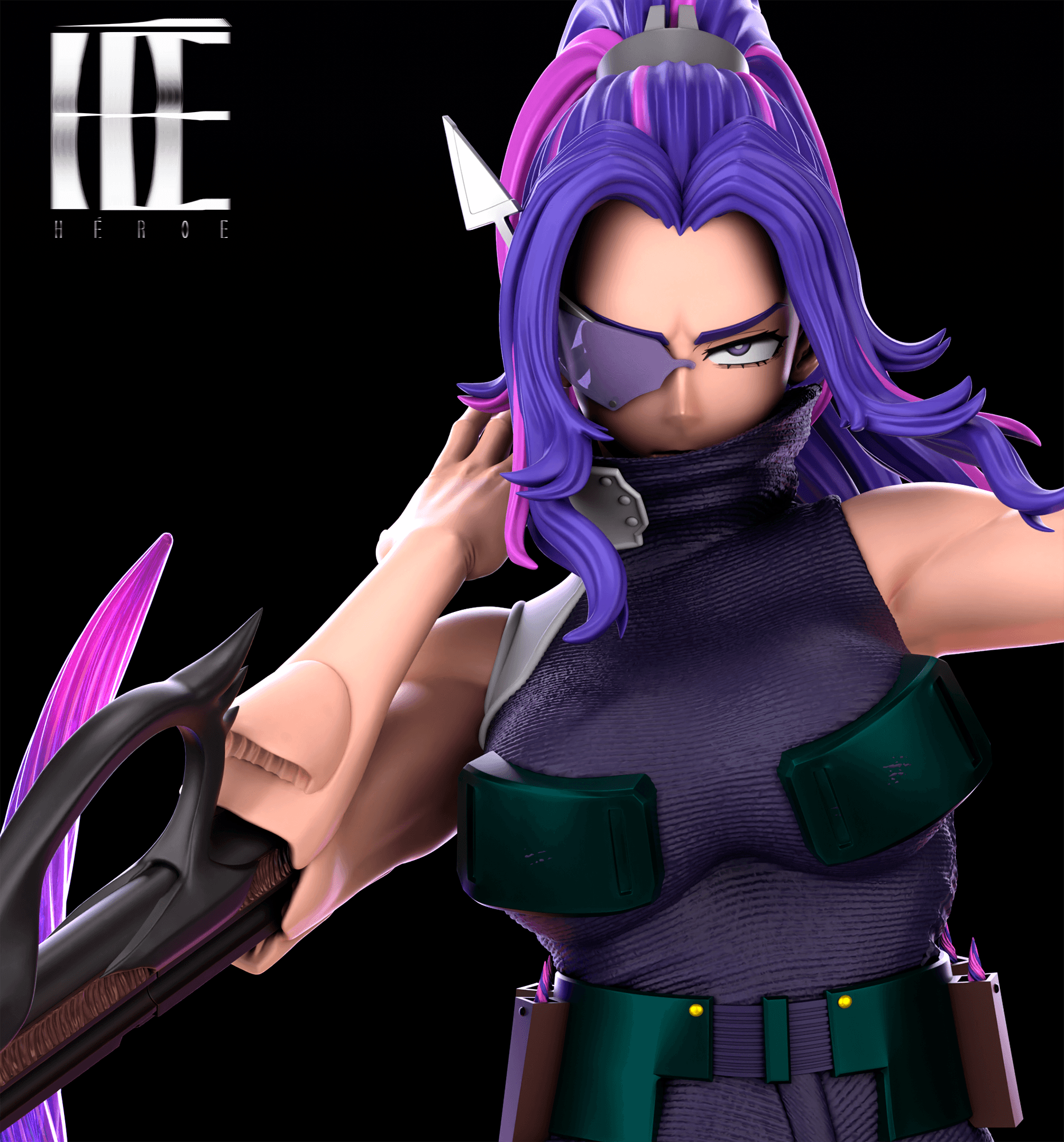 My Hero Academia Heroe Collectibles Lady Nagant 5