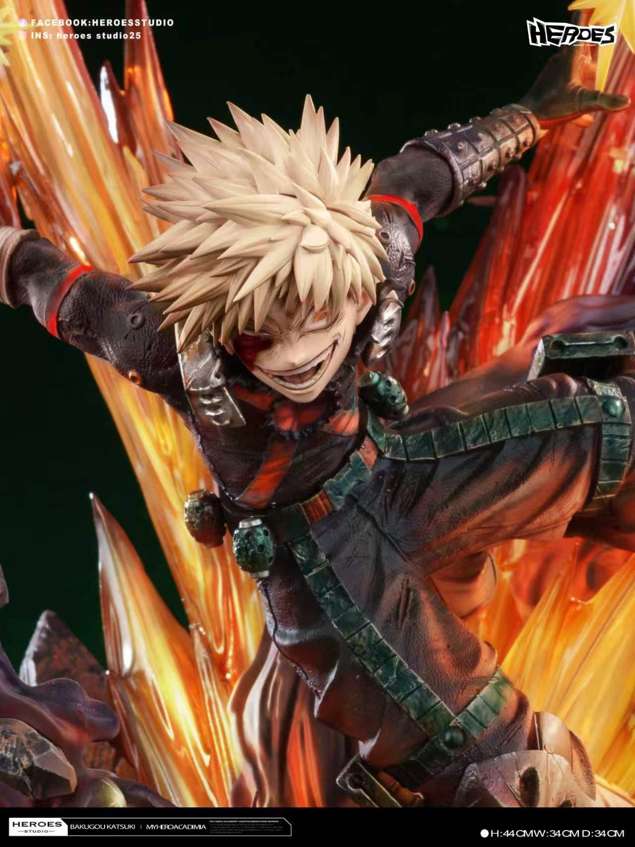 My Hero Academia Heroes Studio Katsuki Bakugo 2