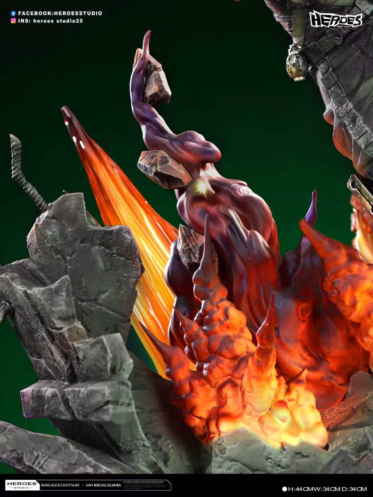 My Hero Academia Heroes Studio Katsuki Bakugo 3