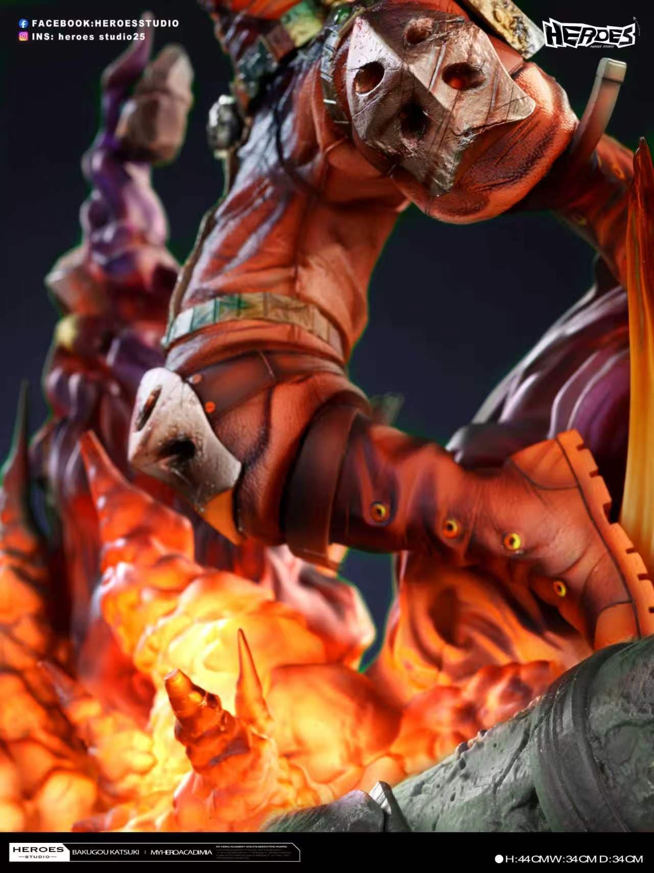 My Hero Academia Heroes Studio Katsuki Bakugo 5