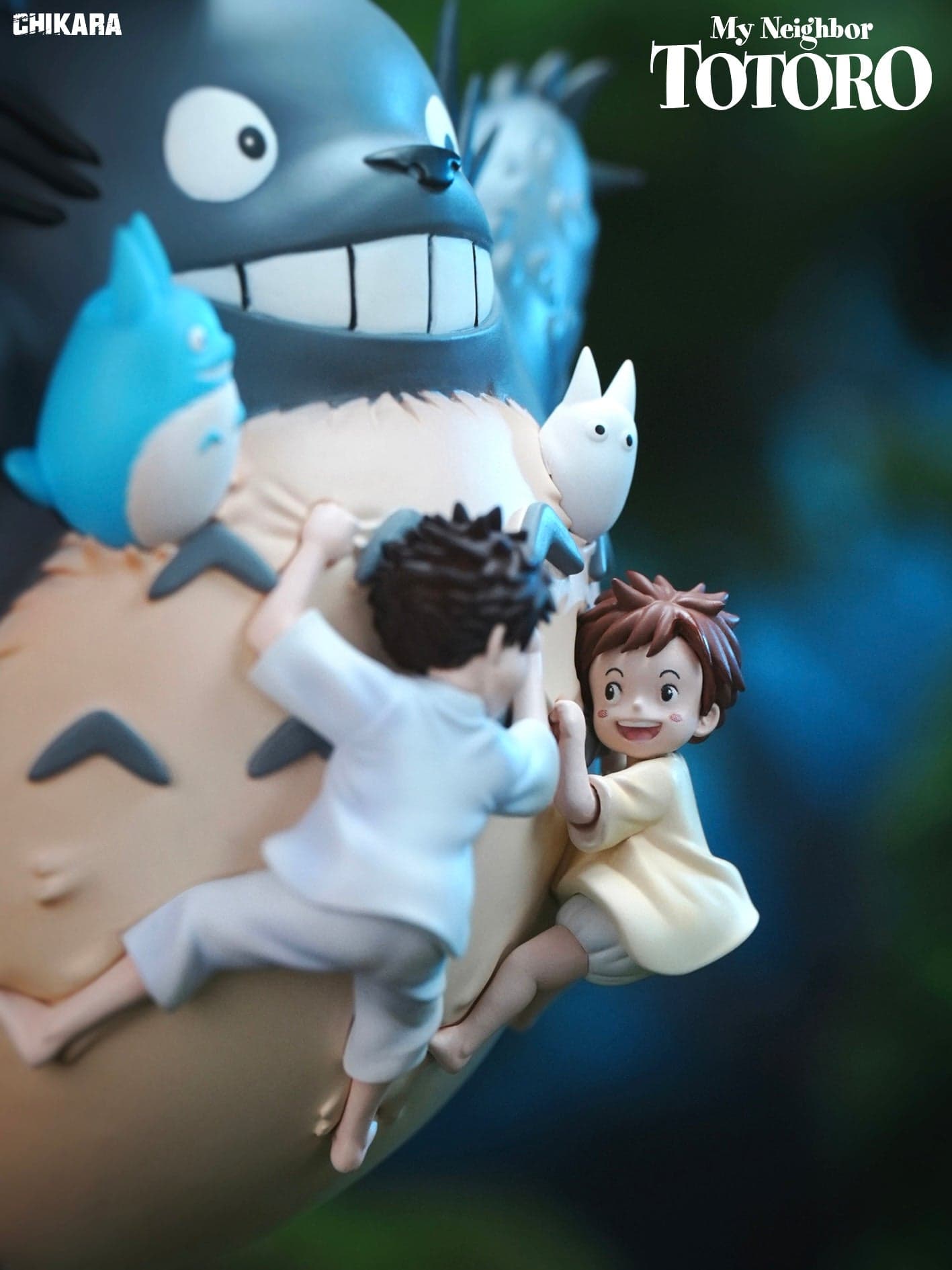 My Neighbor Totoro Chikara Studio Totoro Umbrella 3