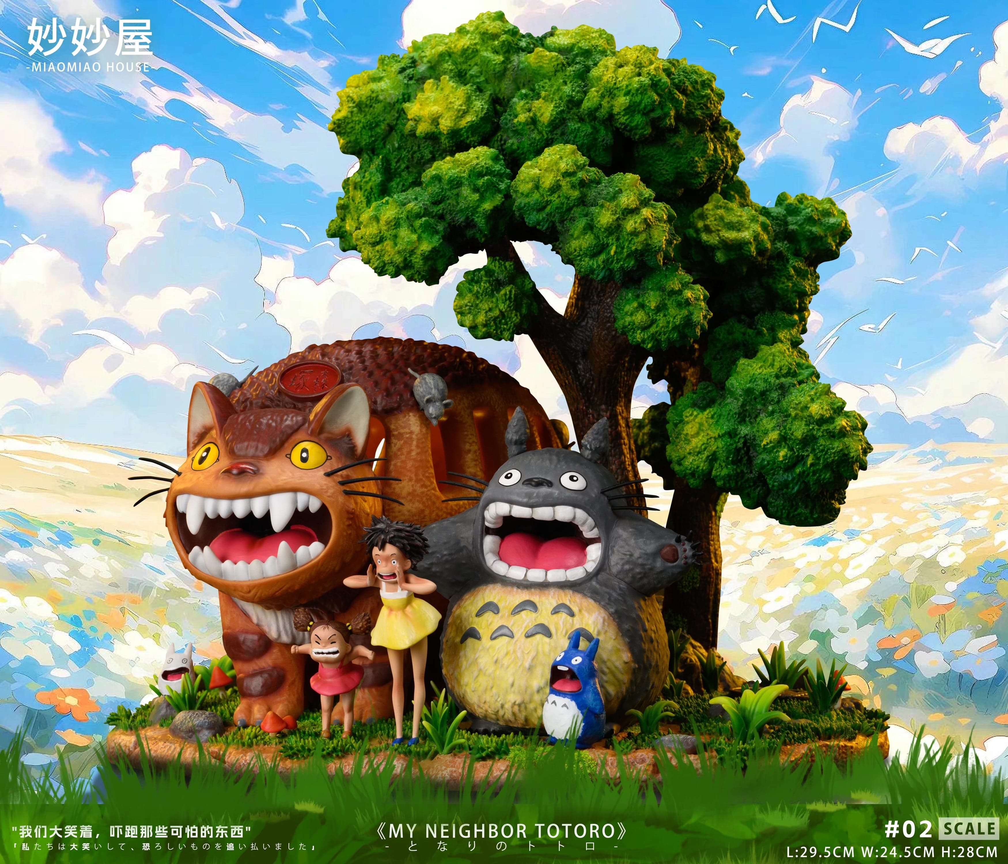 My Neighbor Totoro Miao Miao House Studio Scream Scene 1