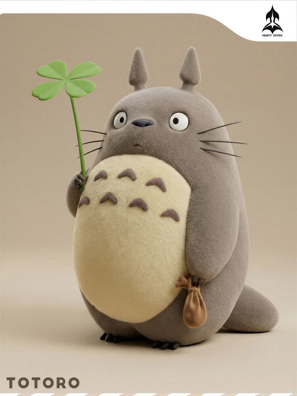 My Neighbor Totoro NINETY SEVEN Studio Totoro 2