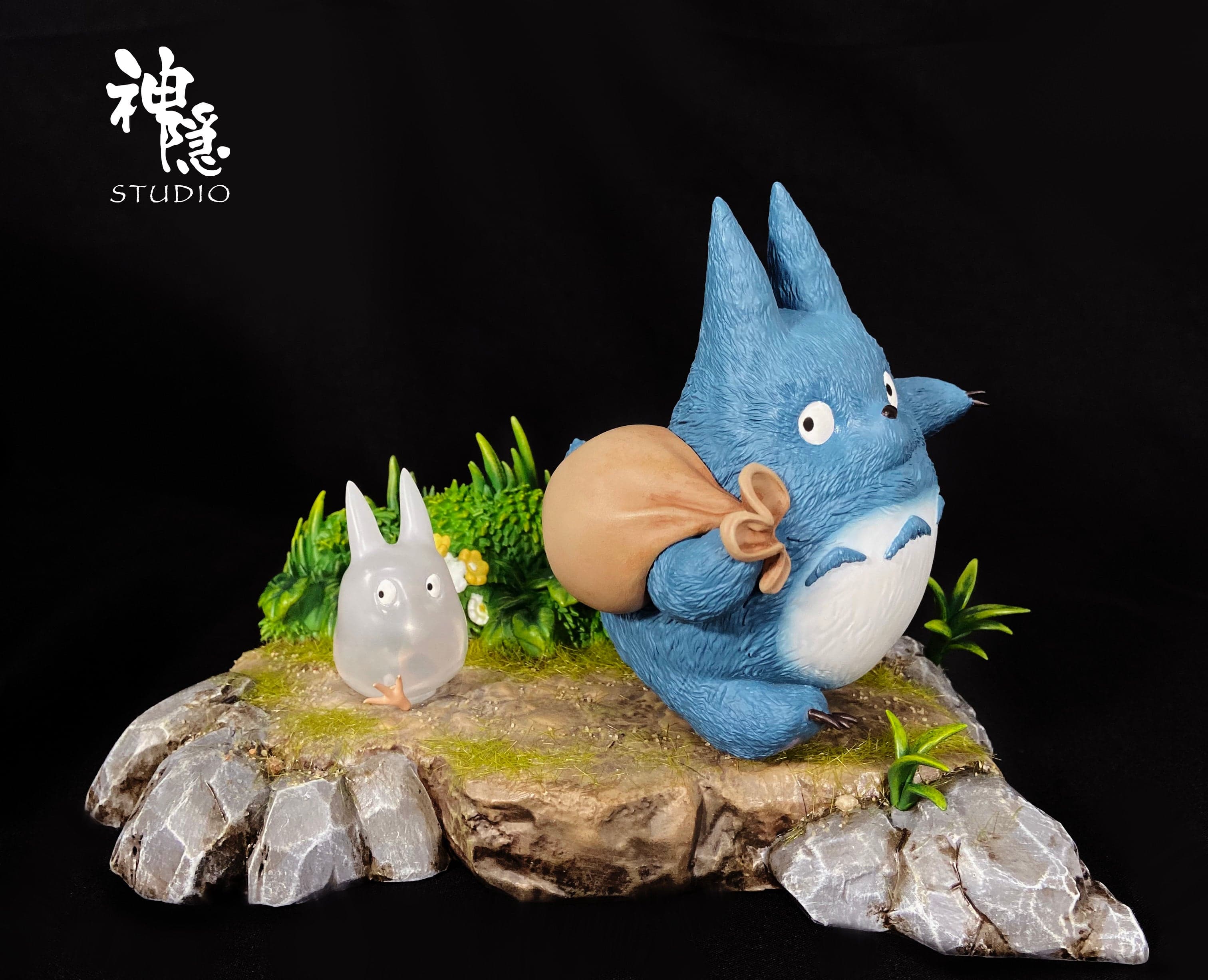 My Neighbor Totoro ShenYin Studio Running Totoro