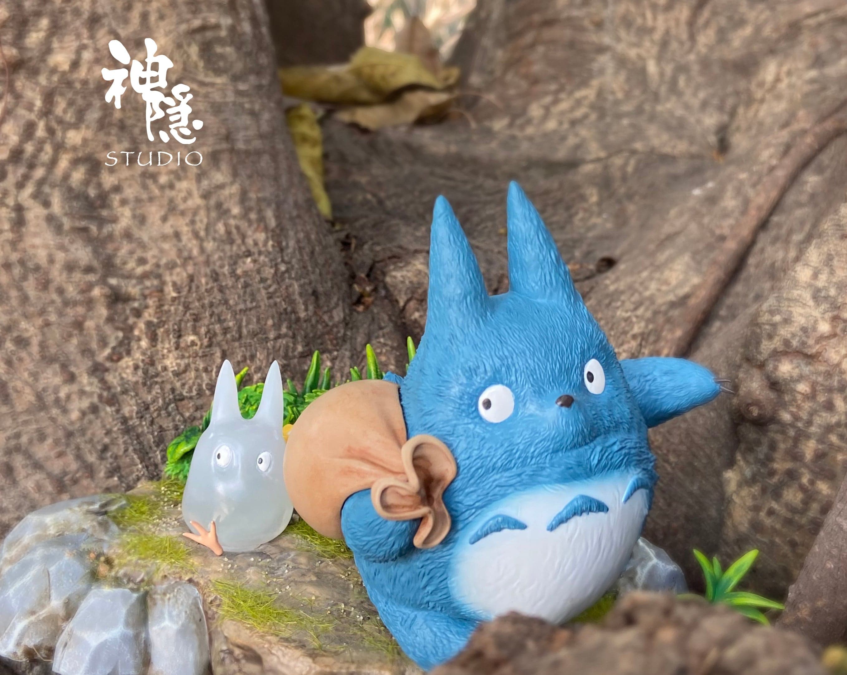 My Neighbor Totoro ShenYin Studio Running Totoro 2