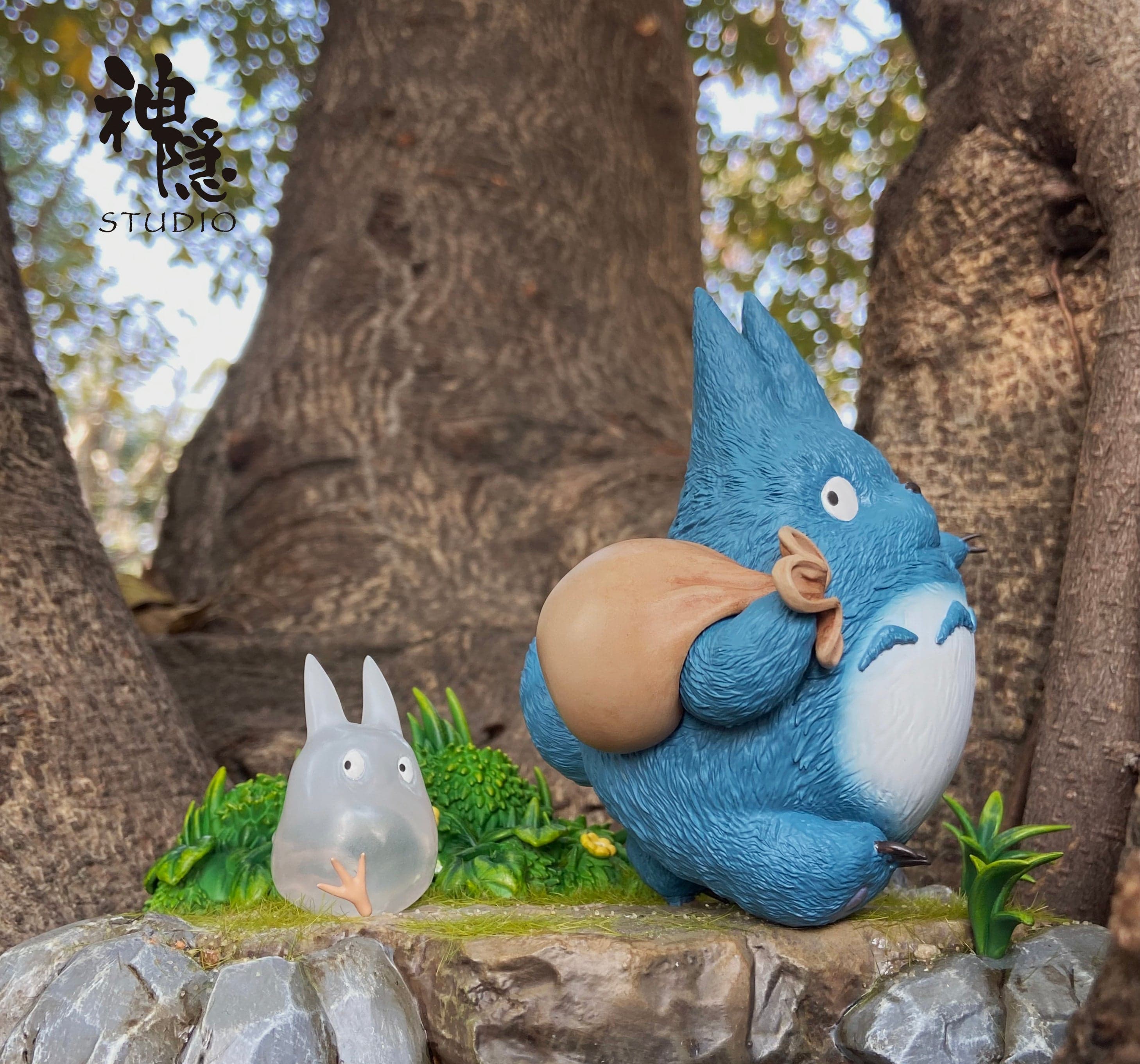 My Neighbor Totoro ShenYin Studio Running Totoro 4