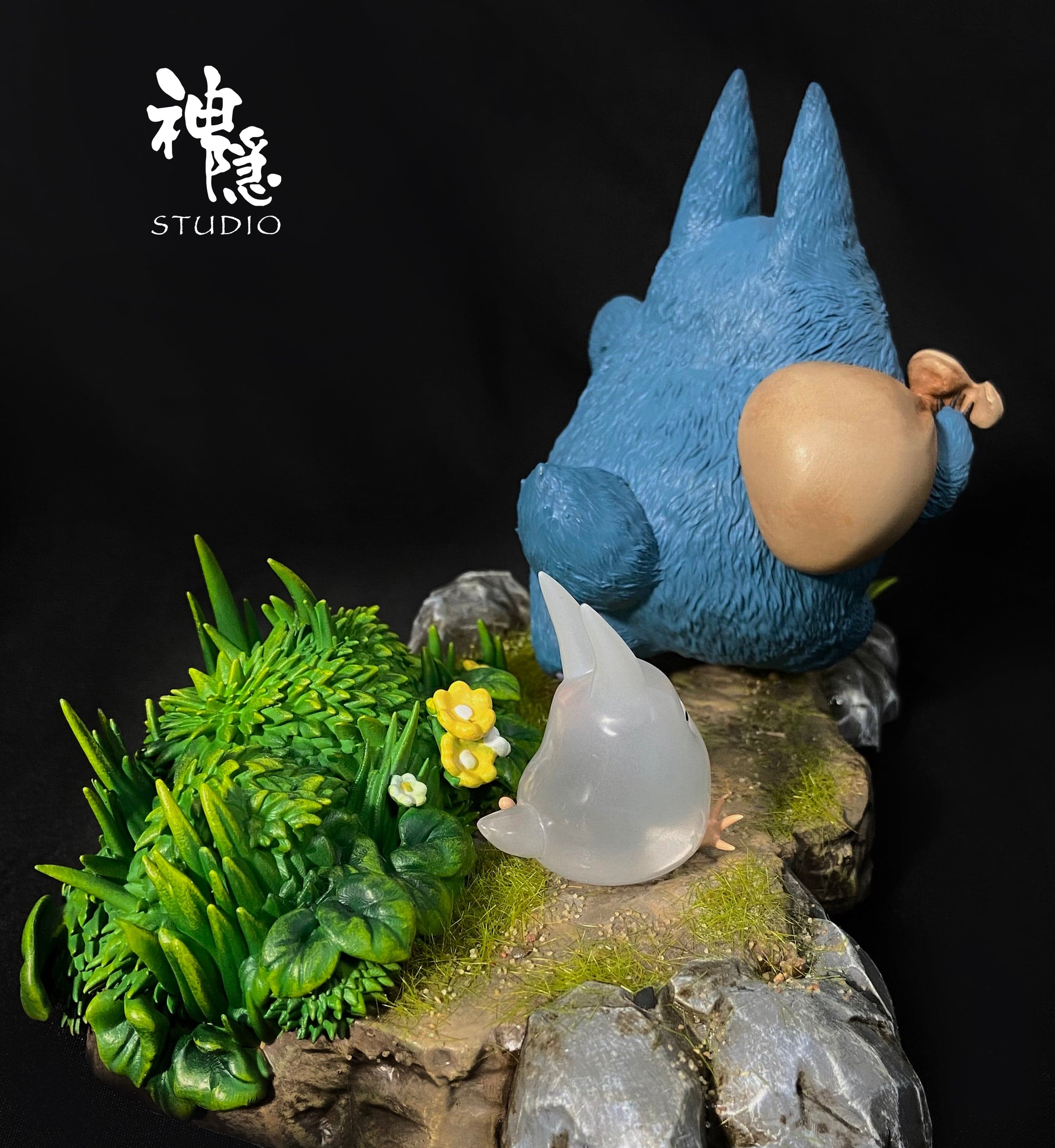 My Neighbor Totoro ShenYin Studio Running Totoro 5