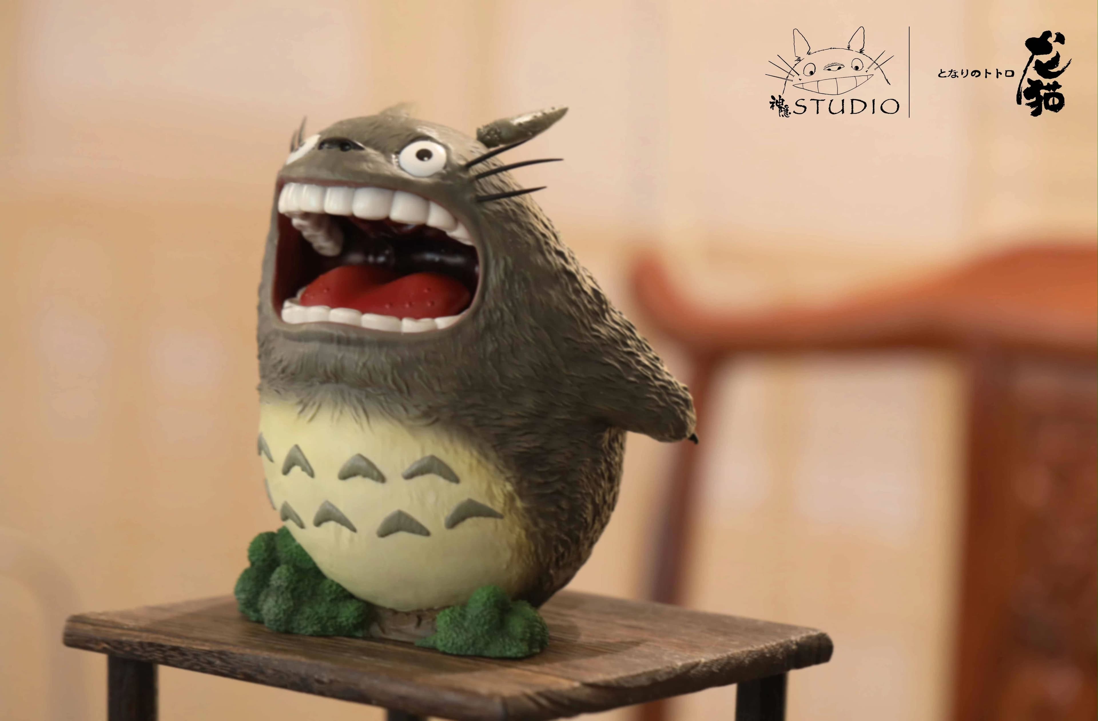 My Neighbor Totoro ShenYin Studio Scream Totoro 2