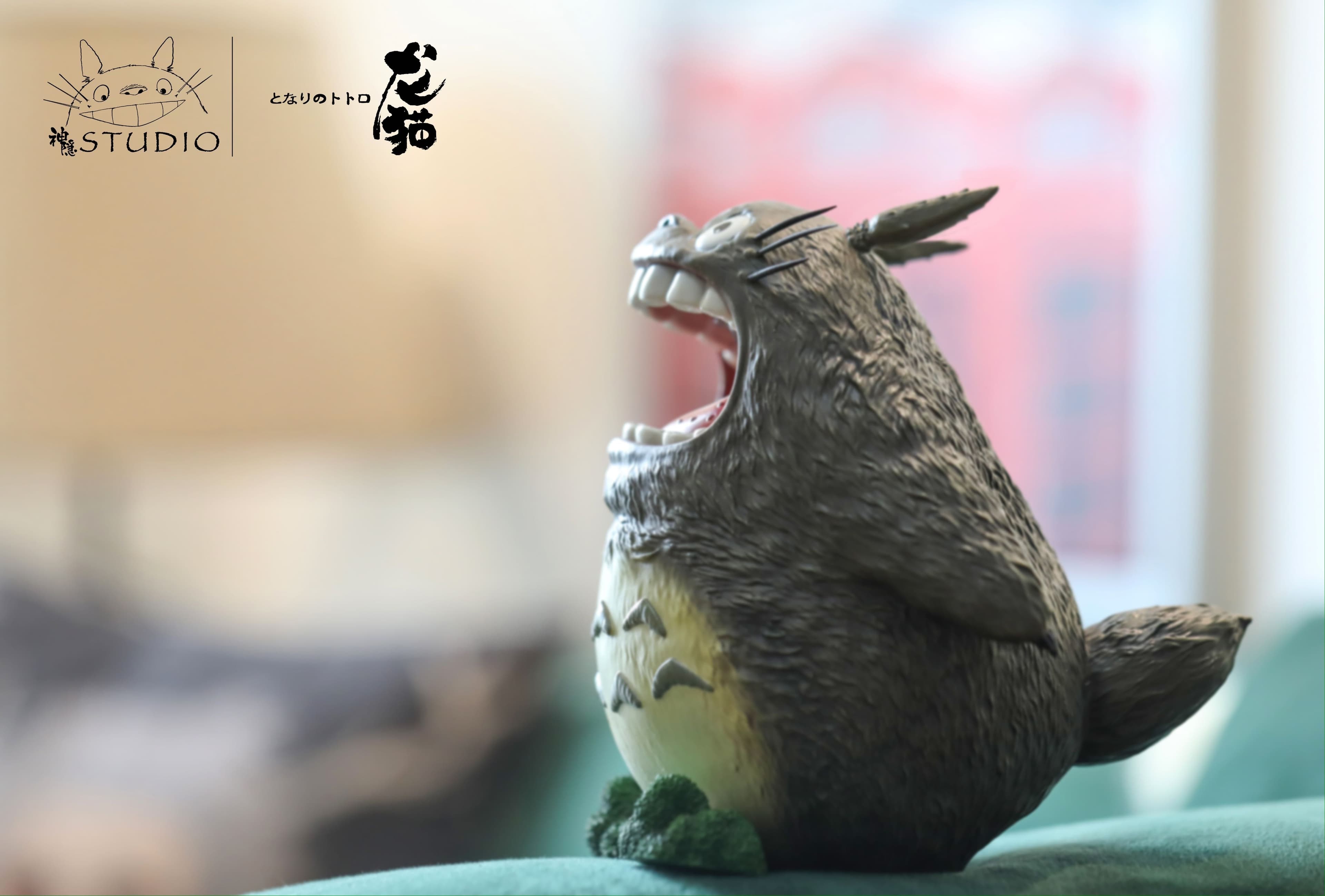 My Neighbor Totoro ShenYin Studio Scream Totoro 3