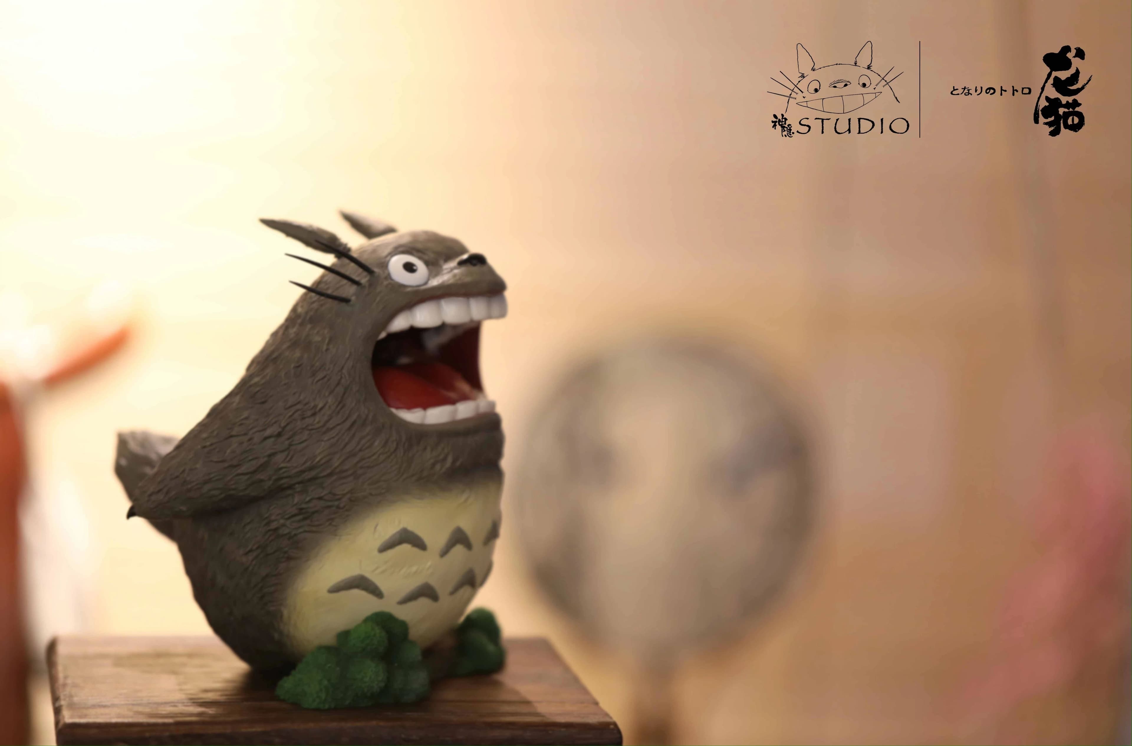 My Neighbor Totoro ShenYin Studio Scream Totoro 4
