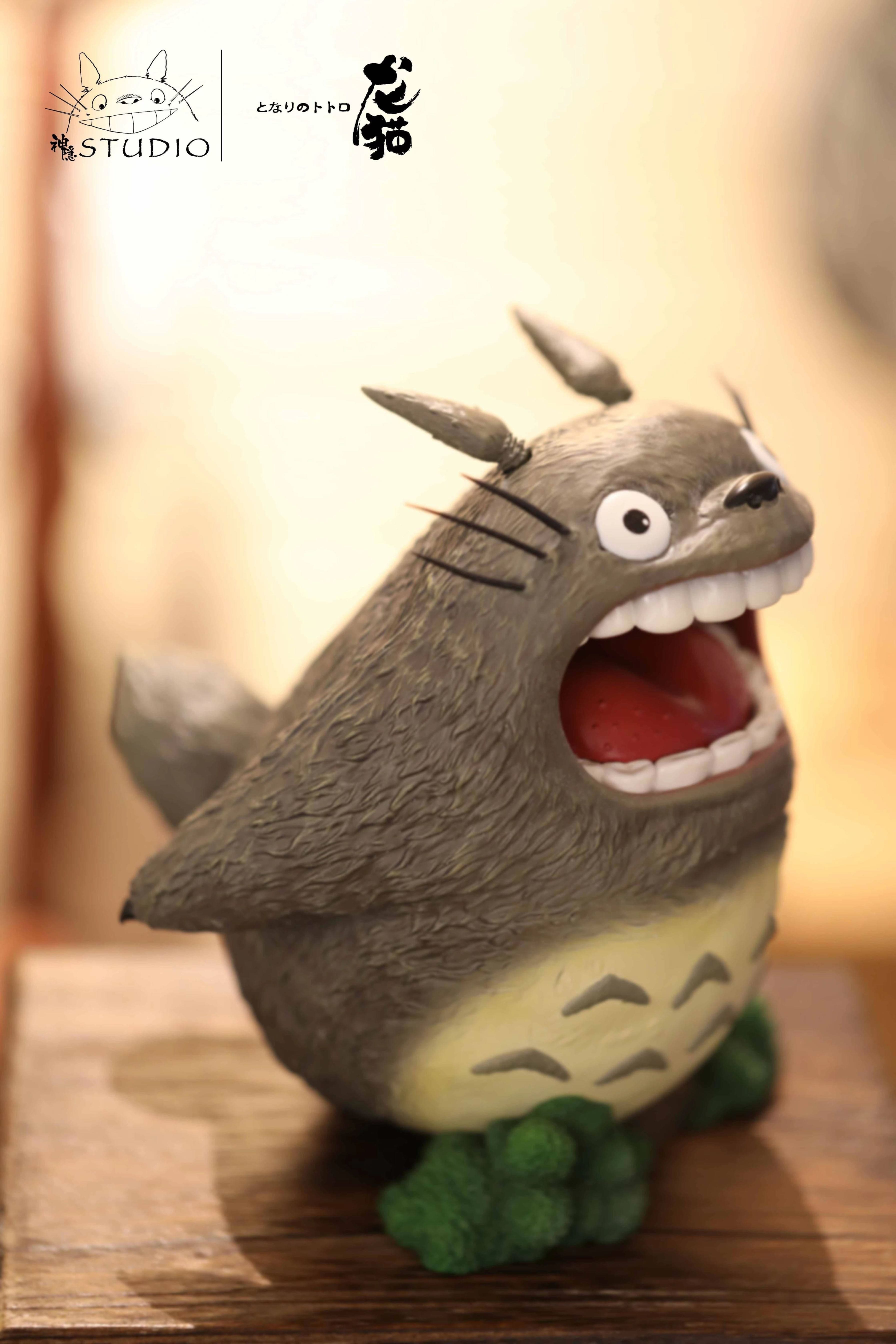 My Neighbor Totoro ShenYin Studio Scream Totoro 5