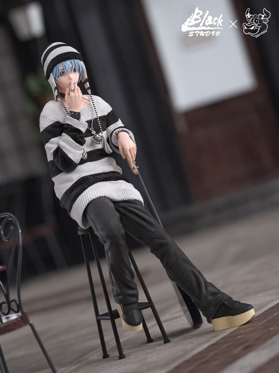 NaNa Black × Niuzi Studio Okazaki Shinichi V3 3