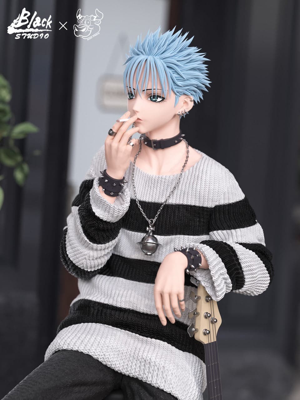 NaNa Black × Niuzi Studio Okazaki Shinichi V3 5