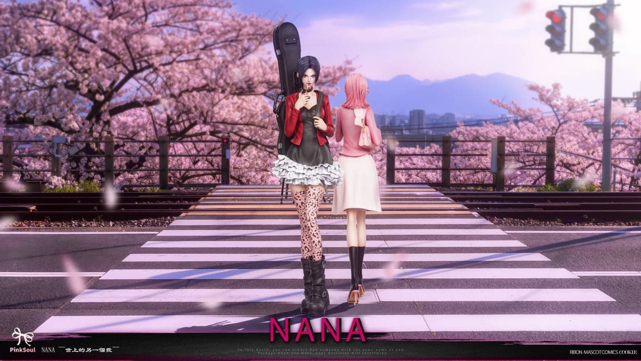 NANA Pinksoul Studio Komatsu Nana x Oosaki Nana 1
