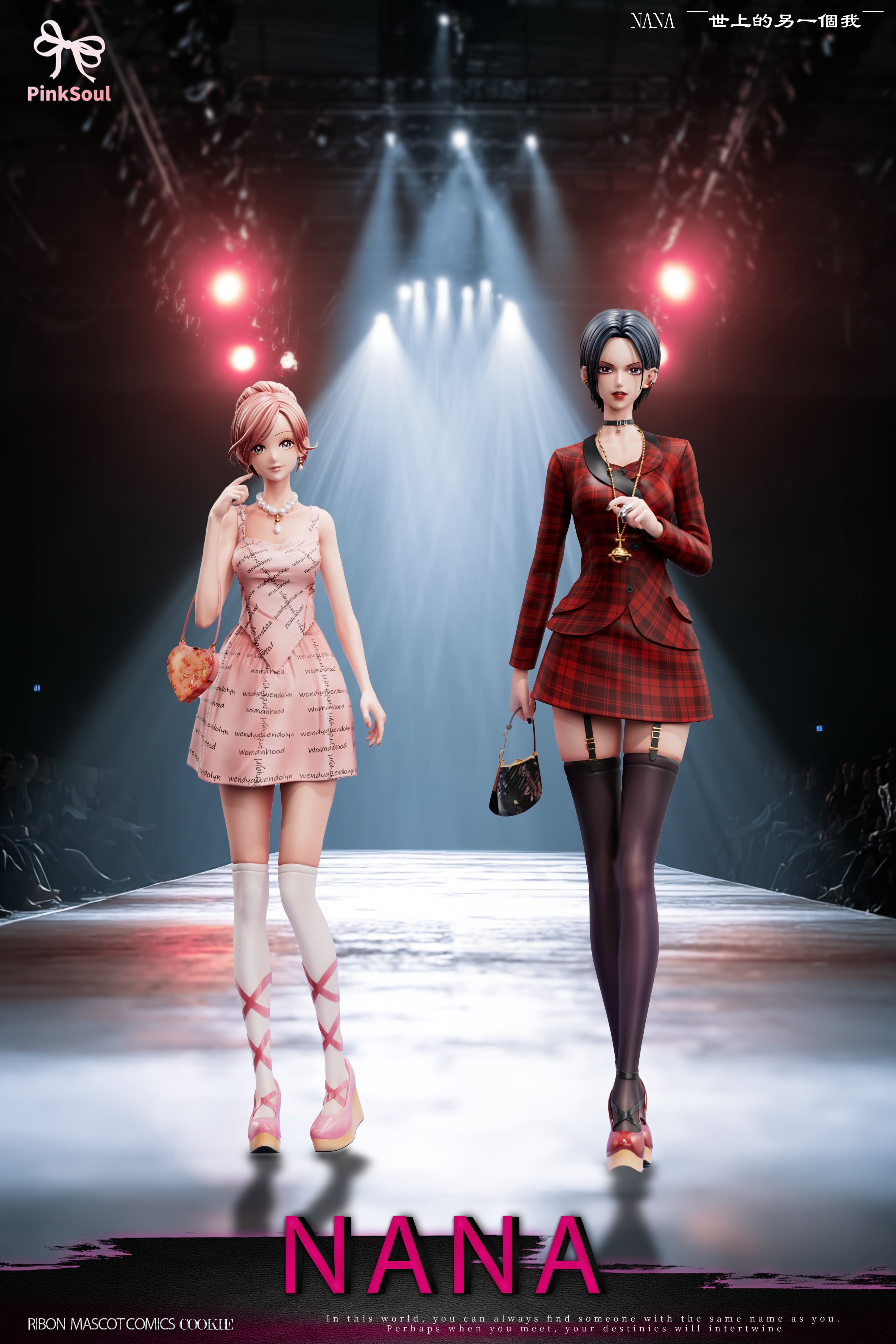 NANA Pinksoul Studio Komatsu Nana x Oosaki Nana 2