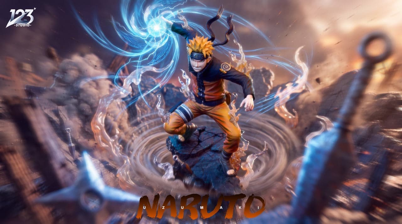 Naruto 123 Studio Rasengan Naruto