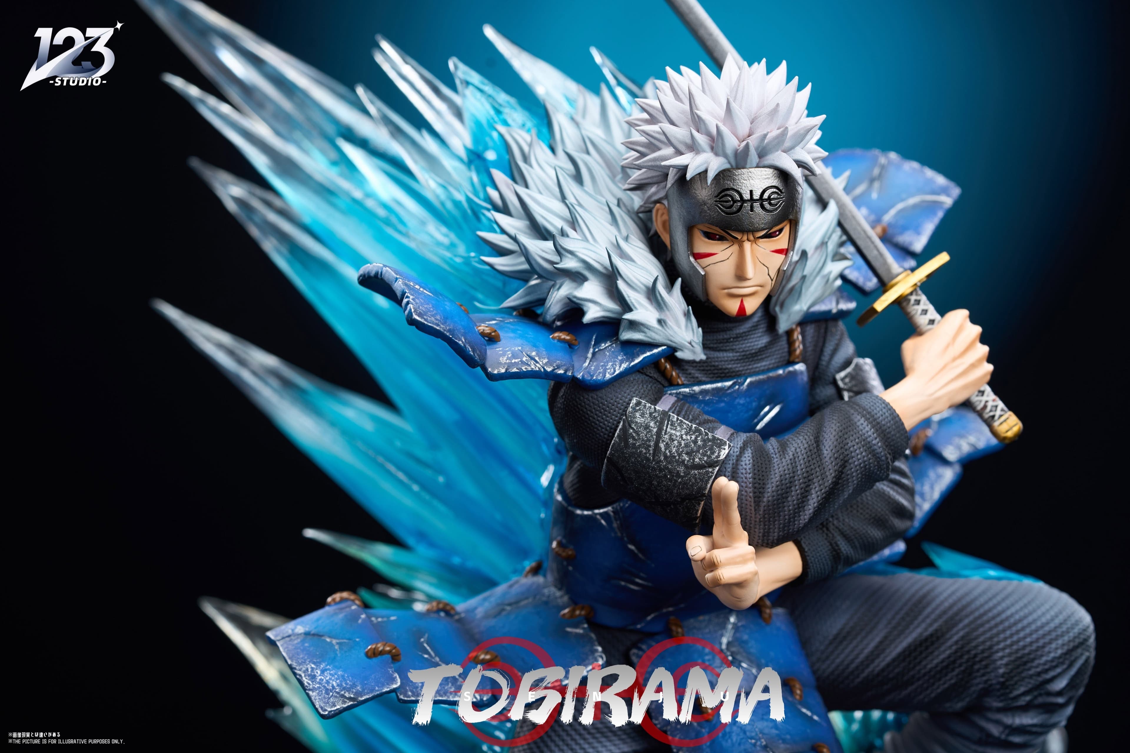 Naruto 123 Studio Senju Tobirama 2