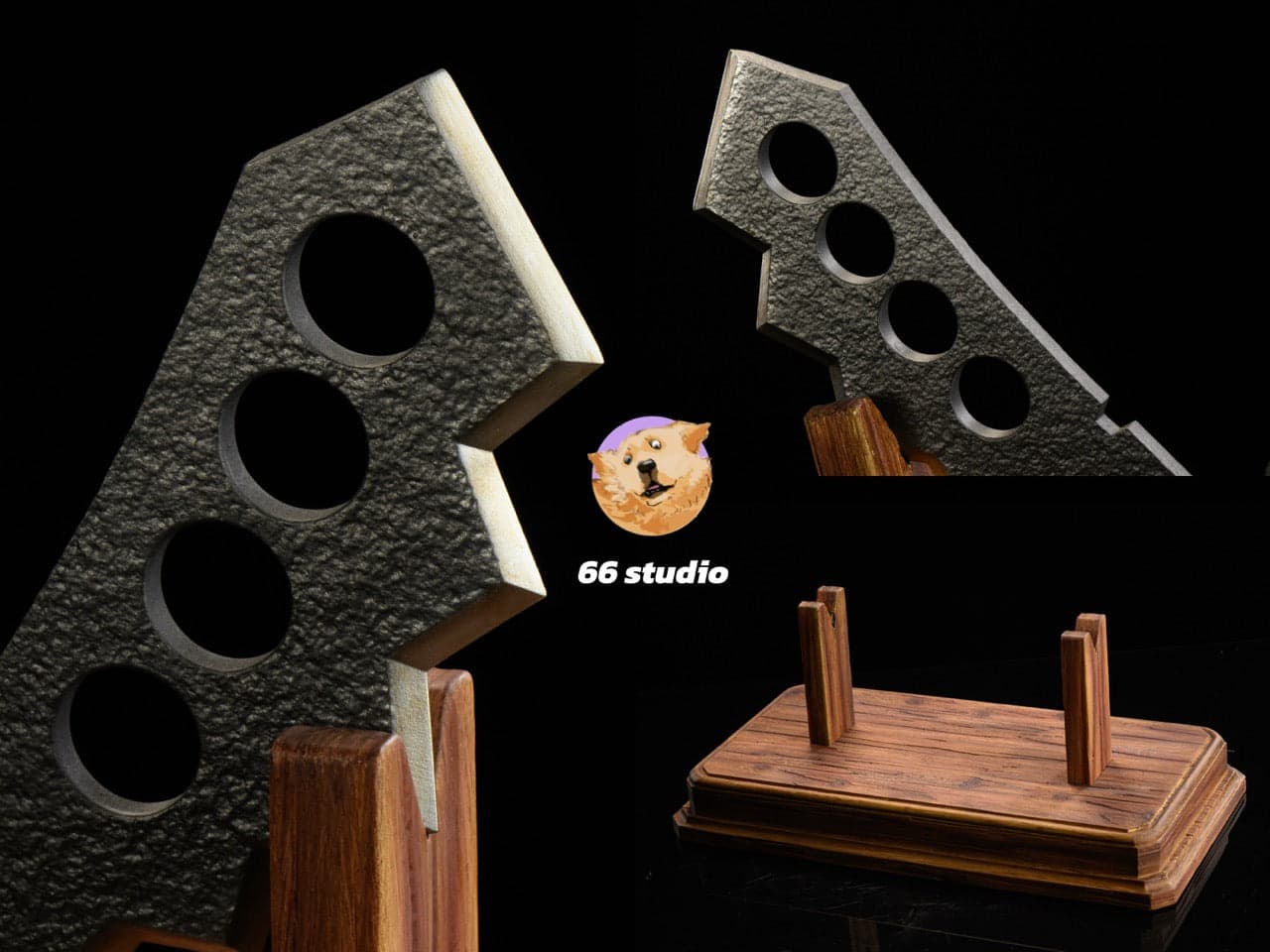 Naruto 66 Studio Lifesize Chakra Blades 2