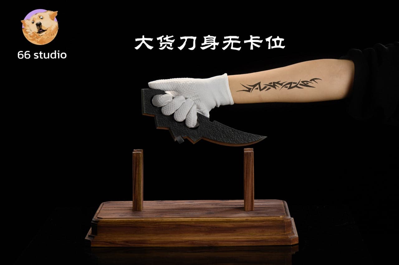 Naruto 66 Studio Lifesize Chakra Blades 4